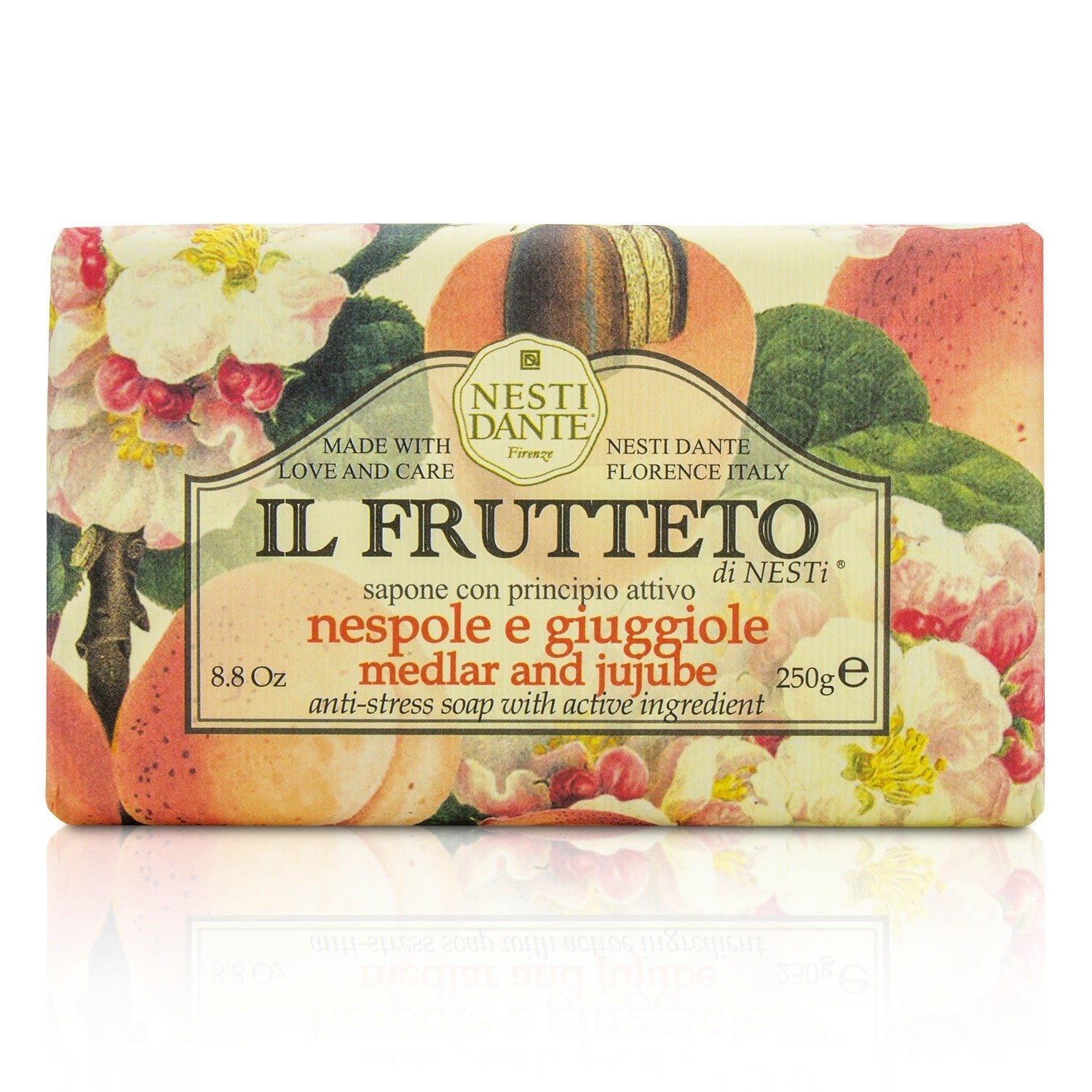 Nesti Dante Il Frutteto Anti-Stress Soap - Medlar & Jujube  250g/8.8oz