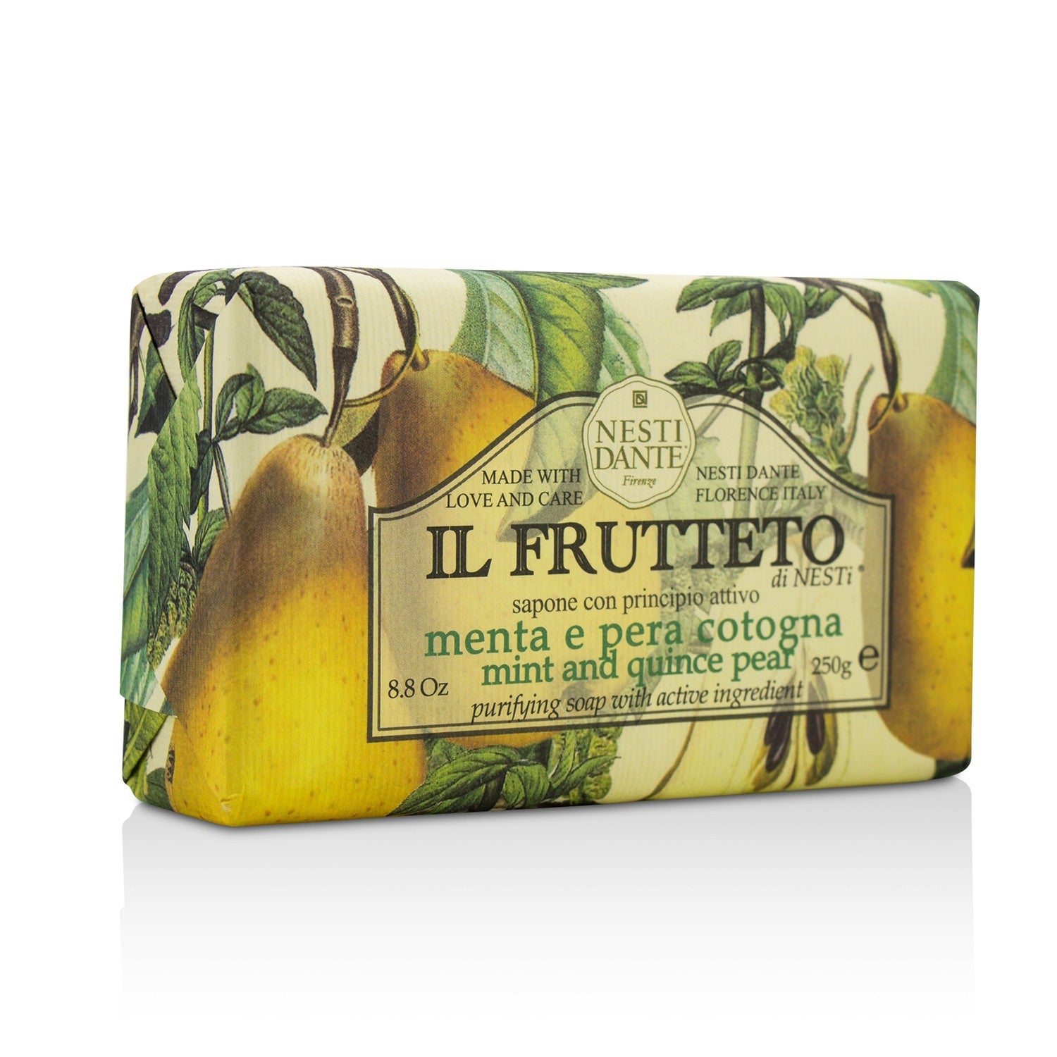 Nesti Dante Il Frutteto Purifying Soap - Mint & Quince Pear  250g/8.8oz