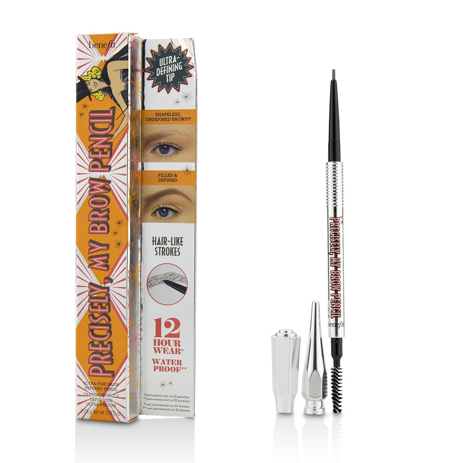 Benefit Precisely My Brow Pencil (Ultra Fine Brow Defining Pencil) - # 2.5 (Neutral Blonde)  0.08g/0.002oz