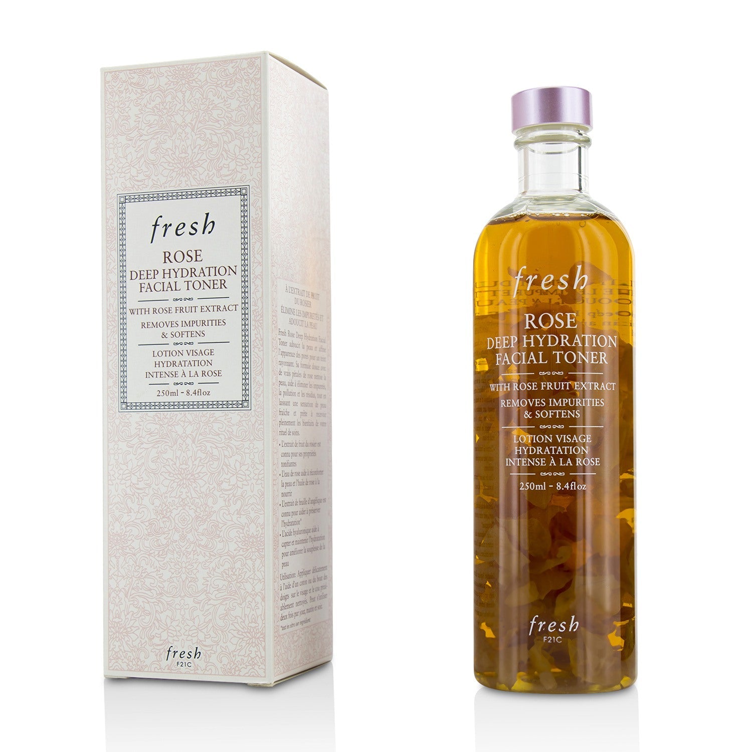 Fresh Rose Deep Hydration Facial Toner  250ml/8.4oz