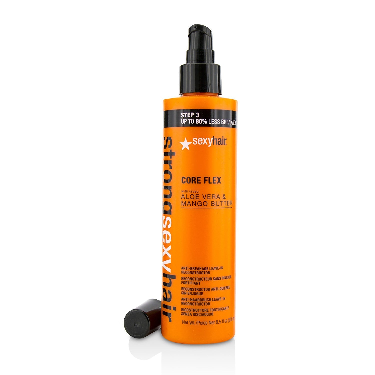 Sexy Hair Concepts Strong Sexy Hair Core Flex Anti-Breakage Leave-In Reconstructor  250ml/8.5oz