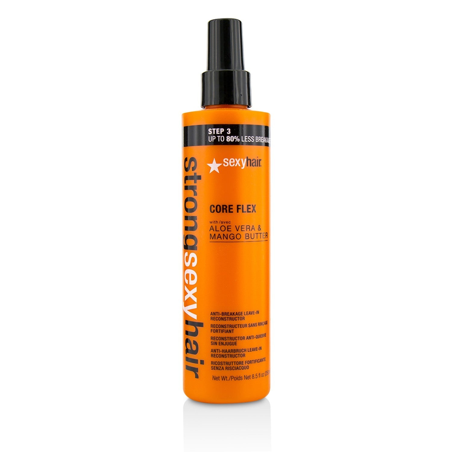 Sexy Hair Concepts Strong Sexy Hair Core Flex Anti-Breakage Leave-In Reconstructor  250ml/8.5oz