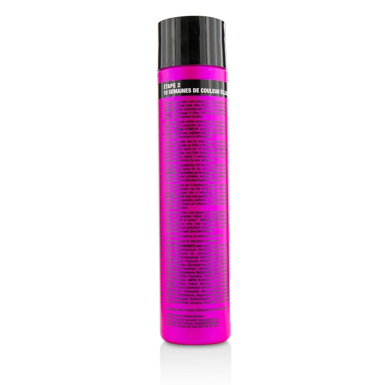 Sexy Hair Concepts Vibrant Sexy Hair Color Lock Color Conserve Conditioner  300ml/10.1oz