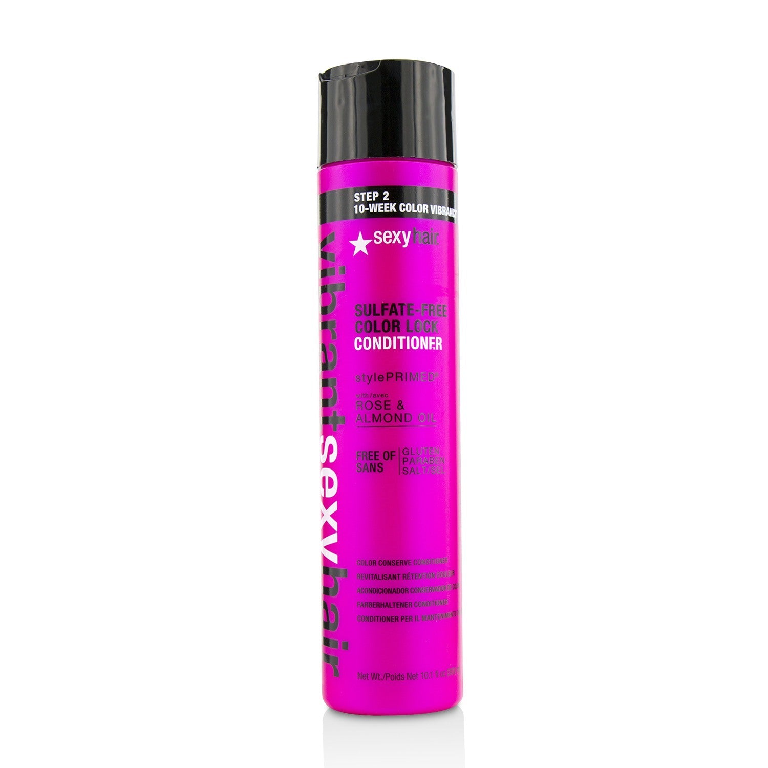 Sexy Hair Concepts Vibrant Sexy Hair Color Lock Color Conserve Conditioner  300ml/10.1oz