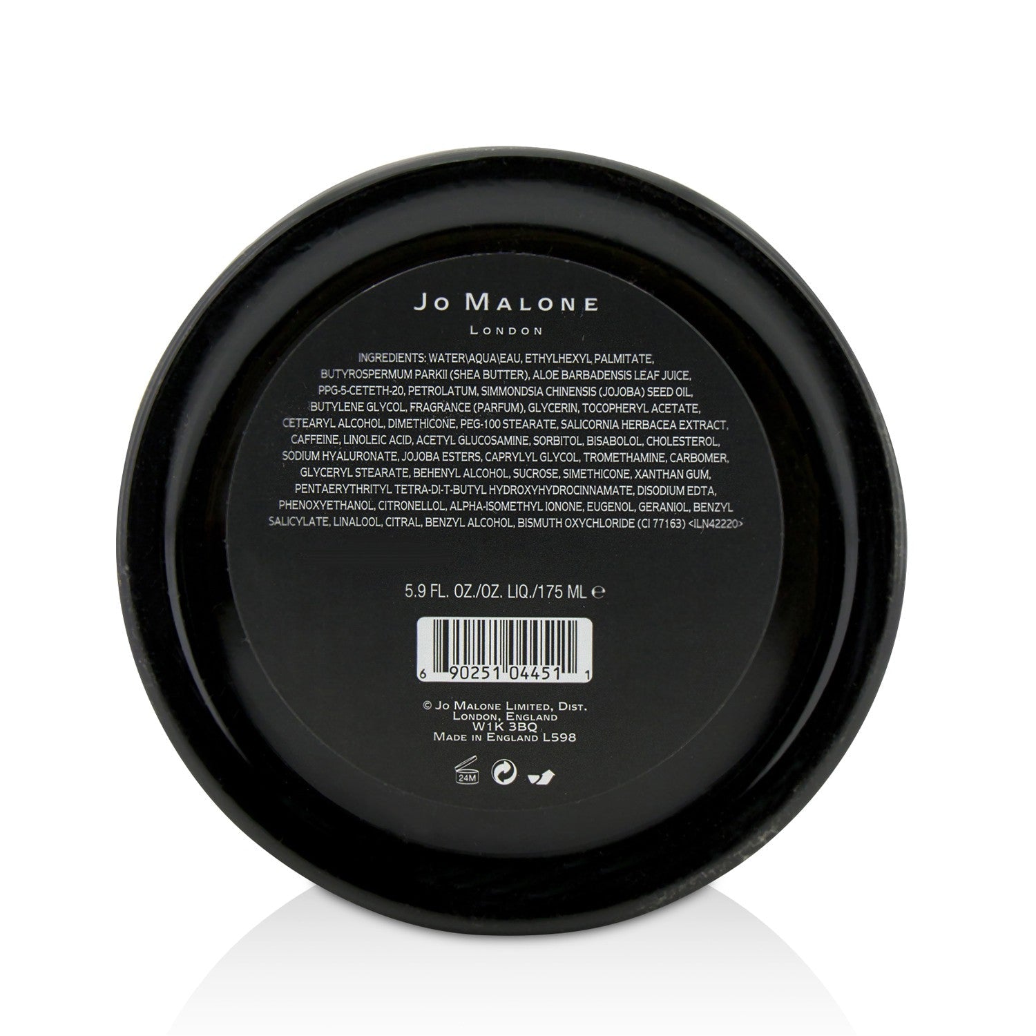 Jo Malone Velvet Rose & Oud Body Creme  175ml/5.9oz