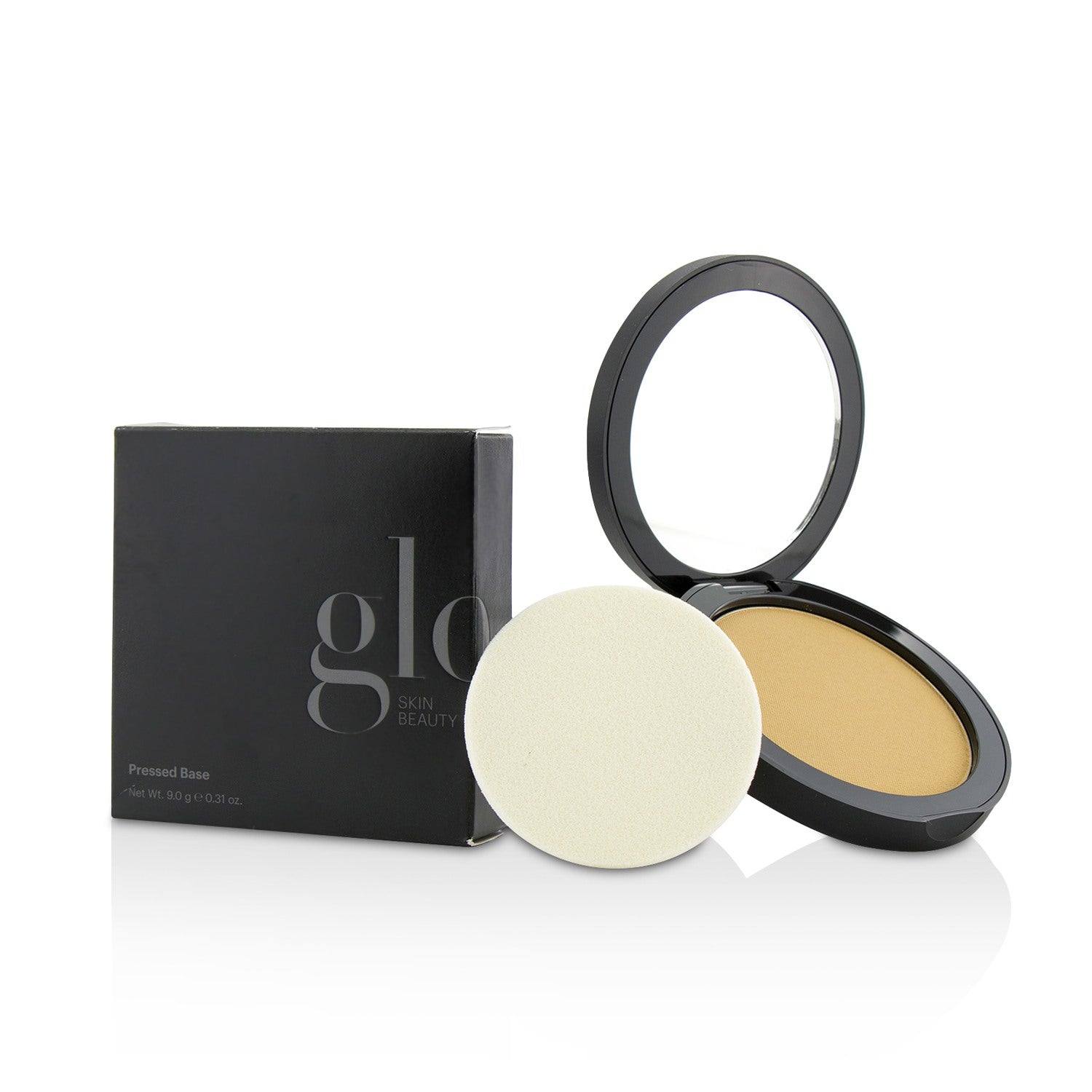 Glo Skin Beauty Pressed Base - # Golden Medium  9g/0.31oz