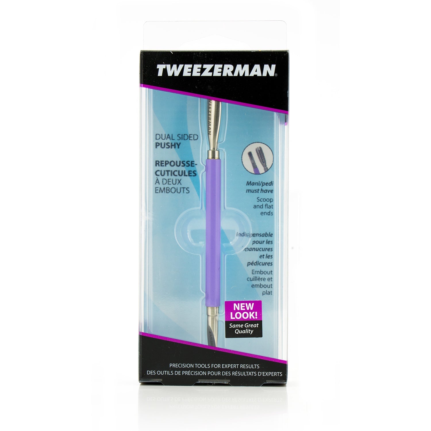 Tweezerman Dual Sided Pushy