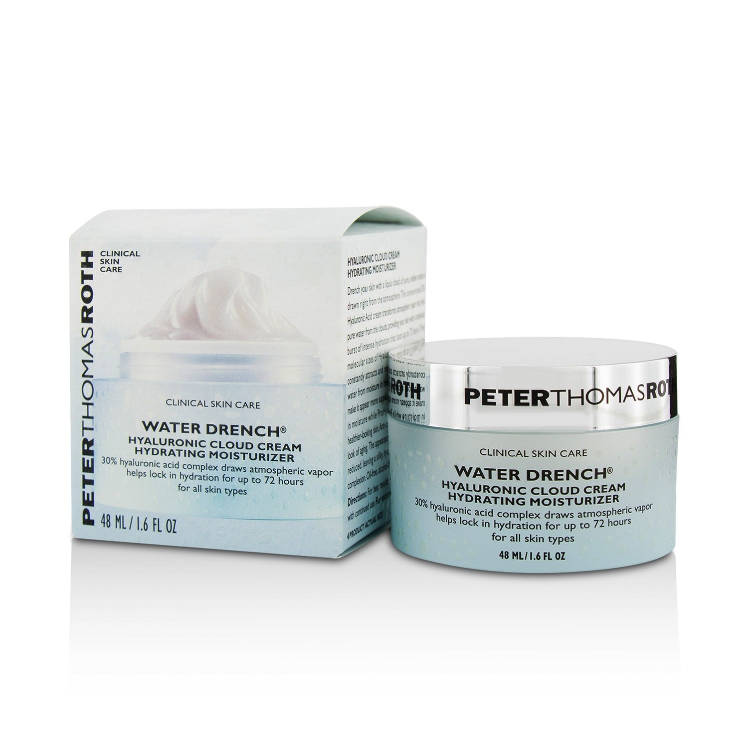 Peter Thomas Roth Water Drench Hyaluronic Cloud Cream  48ml/1.6oz