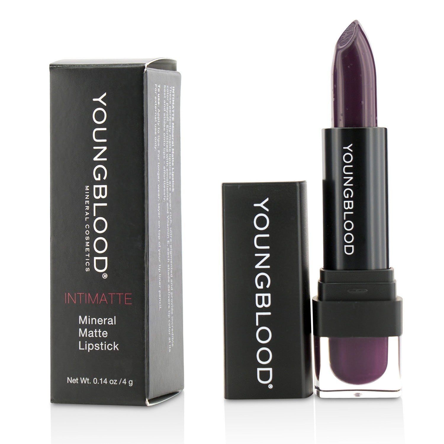 Youngblood Intimatte Mineral Matte Lipstick - #Seduce  4g/0.14oz