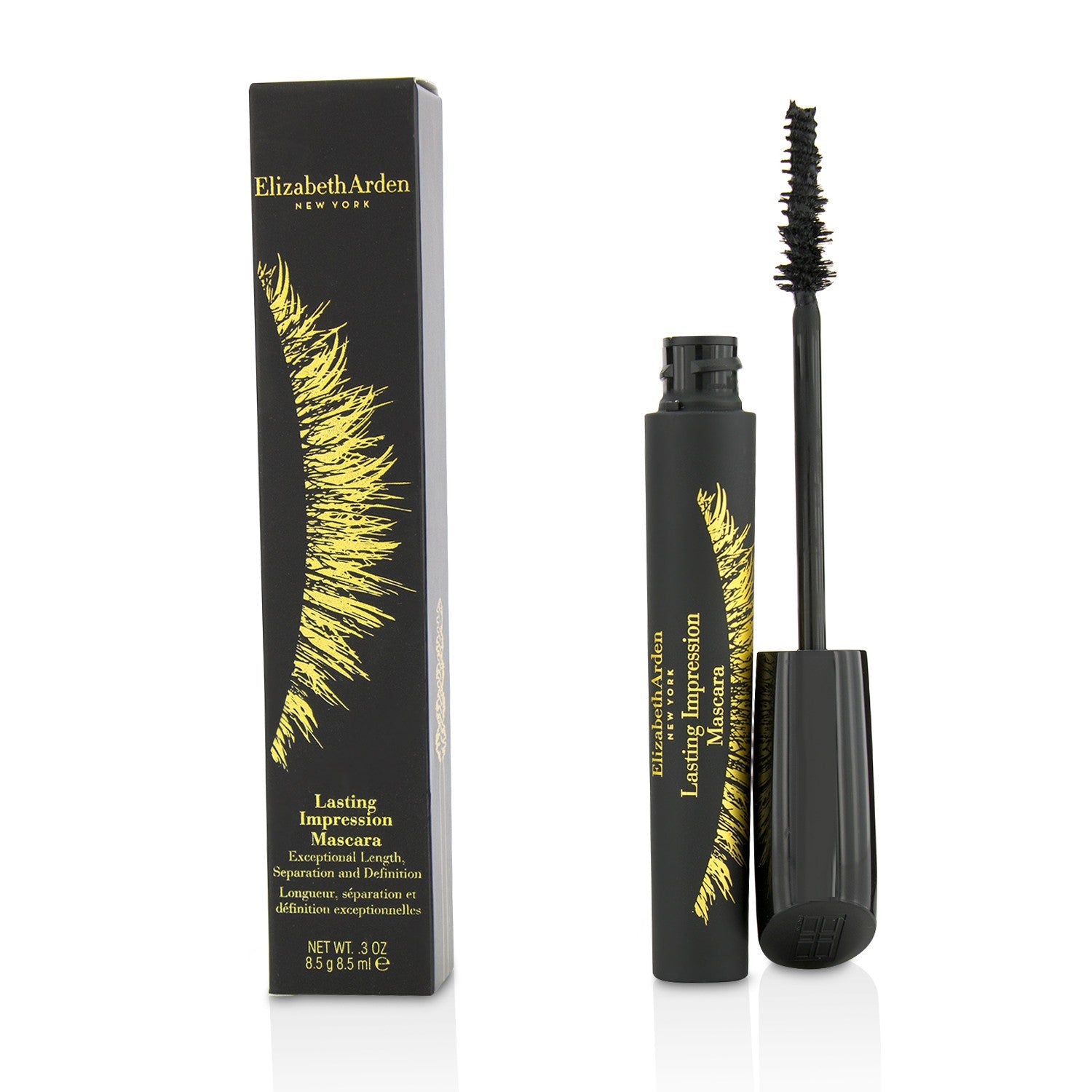 Elizabeth Arden Lasting Impression Mascara - # 01 Lasting Black  8.5ml/0.3oz