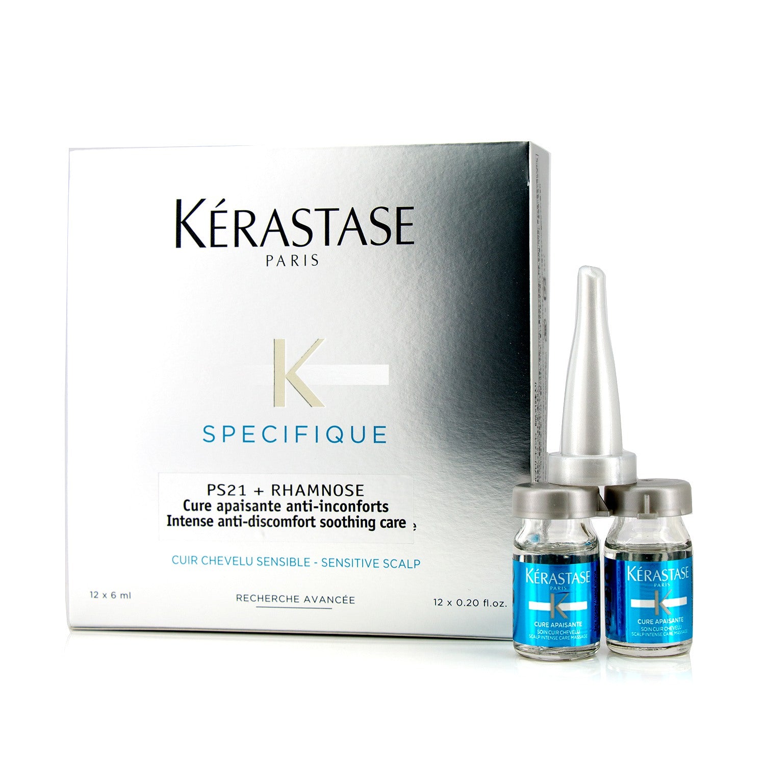 Kerastase Specifique Intense Anti-Discomfort Soothing Care (Sensitive Scalp)  12x6ml/0.2oz