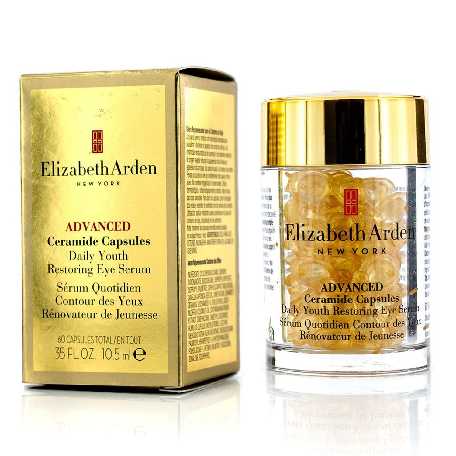 Elizabeth Arden Advanced Ceramide Capsules Daily Youth Restoring Eye Serum  60caps