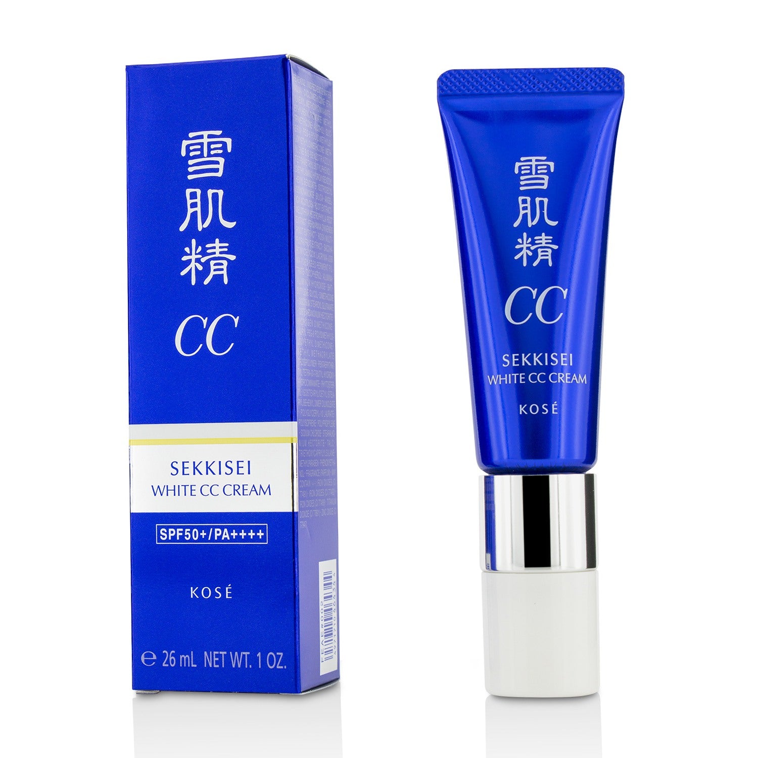 Kose Sekkisei White CC Cream SPF50+ PA++++ - # 02 Ochre  26ml/1oz