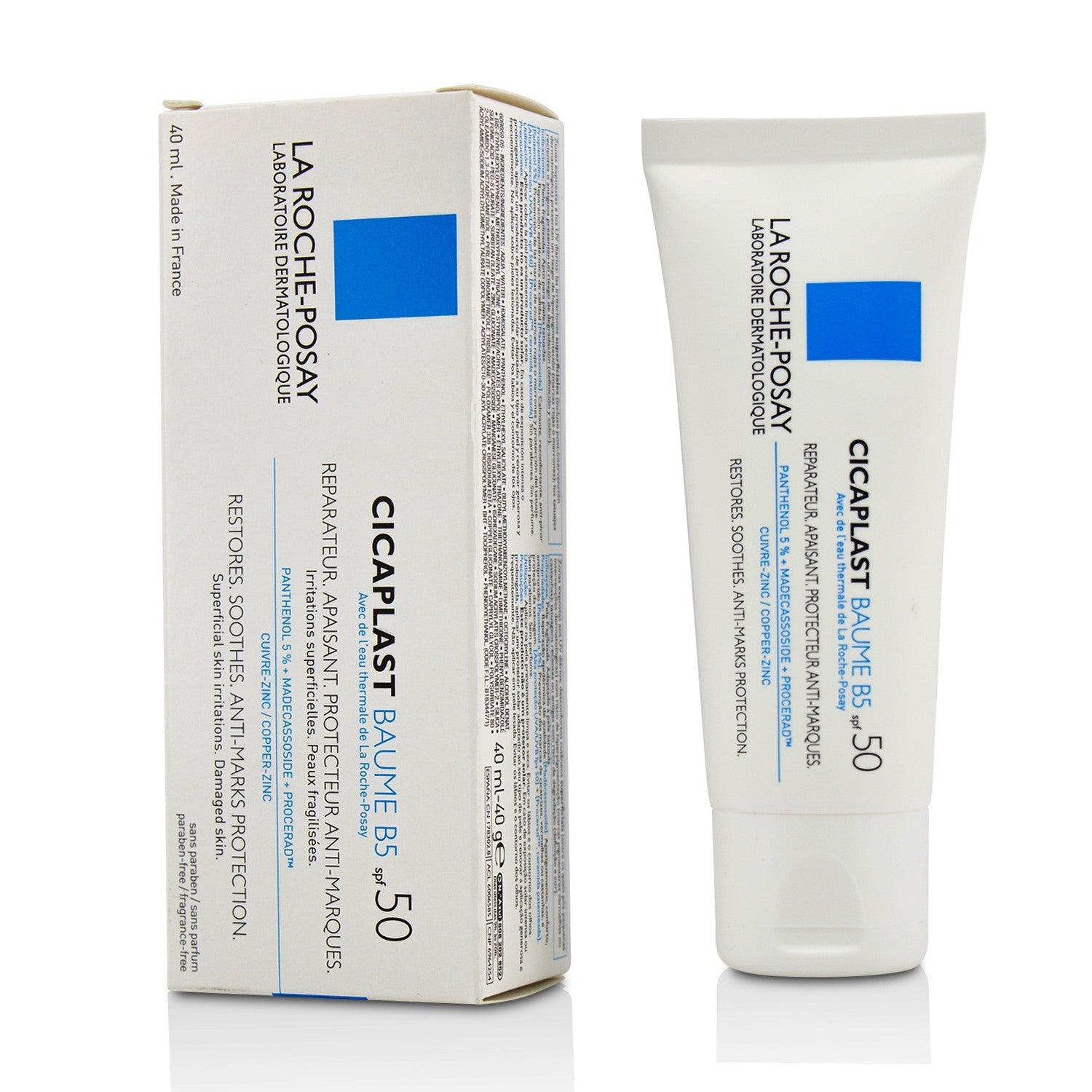 La Roche Posay Cicaplast Baume B5 SPF50  40ml/1.35oz