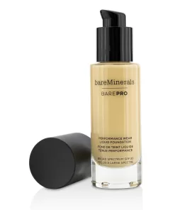 BareMinerals BarePro Performance Wear Liquid Foundation SPF20 - # 17 Fawn  30ml/1oz