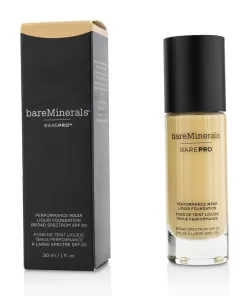 BareMinerals BarePro Performance Wear Liquid Foundation SPF20 - # 17 Fawn  30ml/1oz