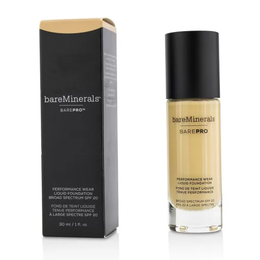 BareMinerals BarePro Performance Wear Liquid Foundation SPF20 - # 17 Fawn  30ml/1oz