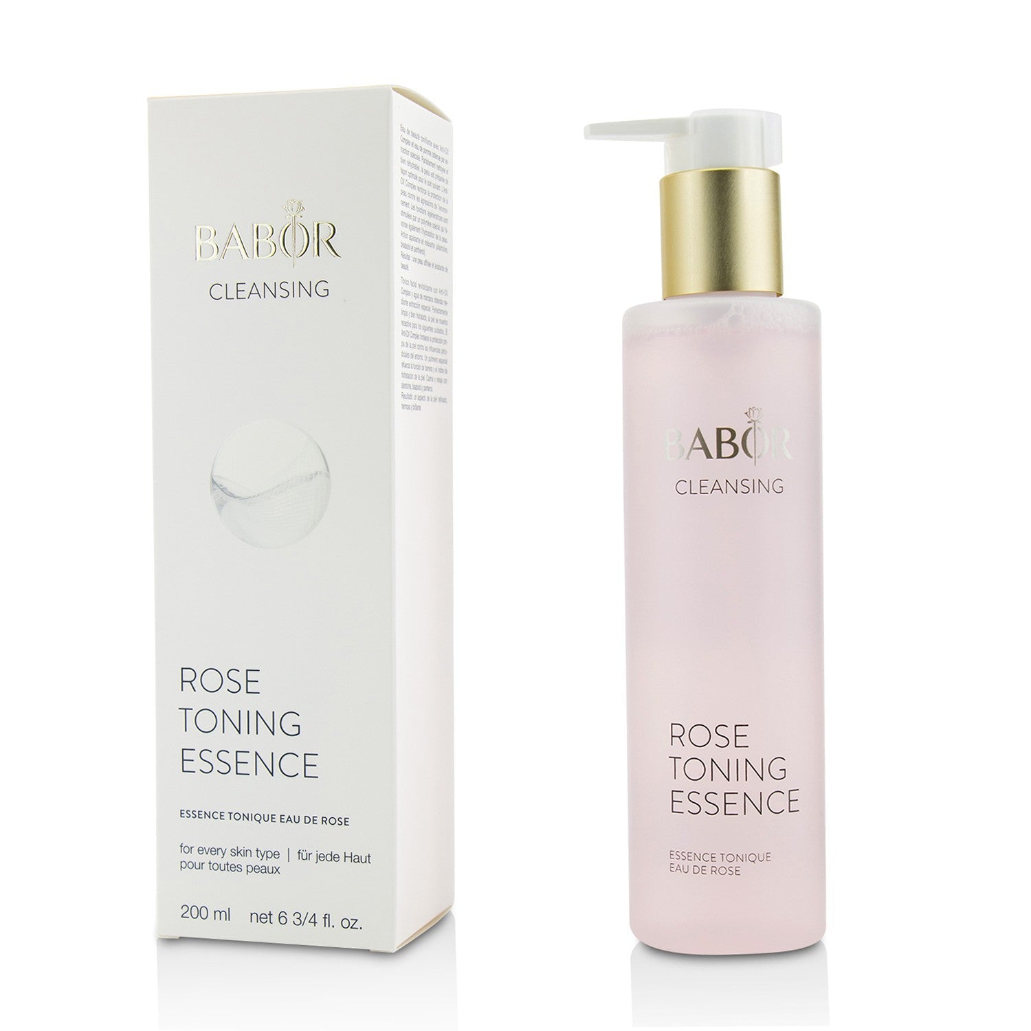 Babor CLEANSING Rose Toning Essence  200ml/6.3oz