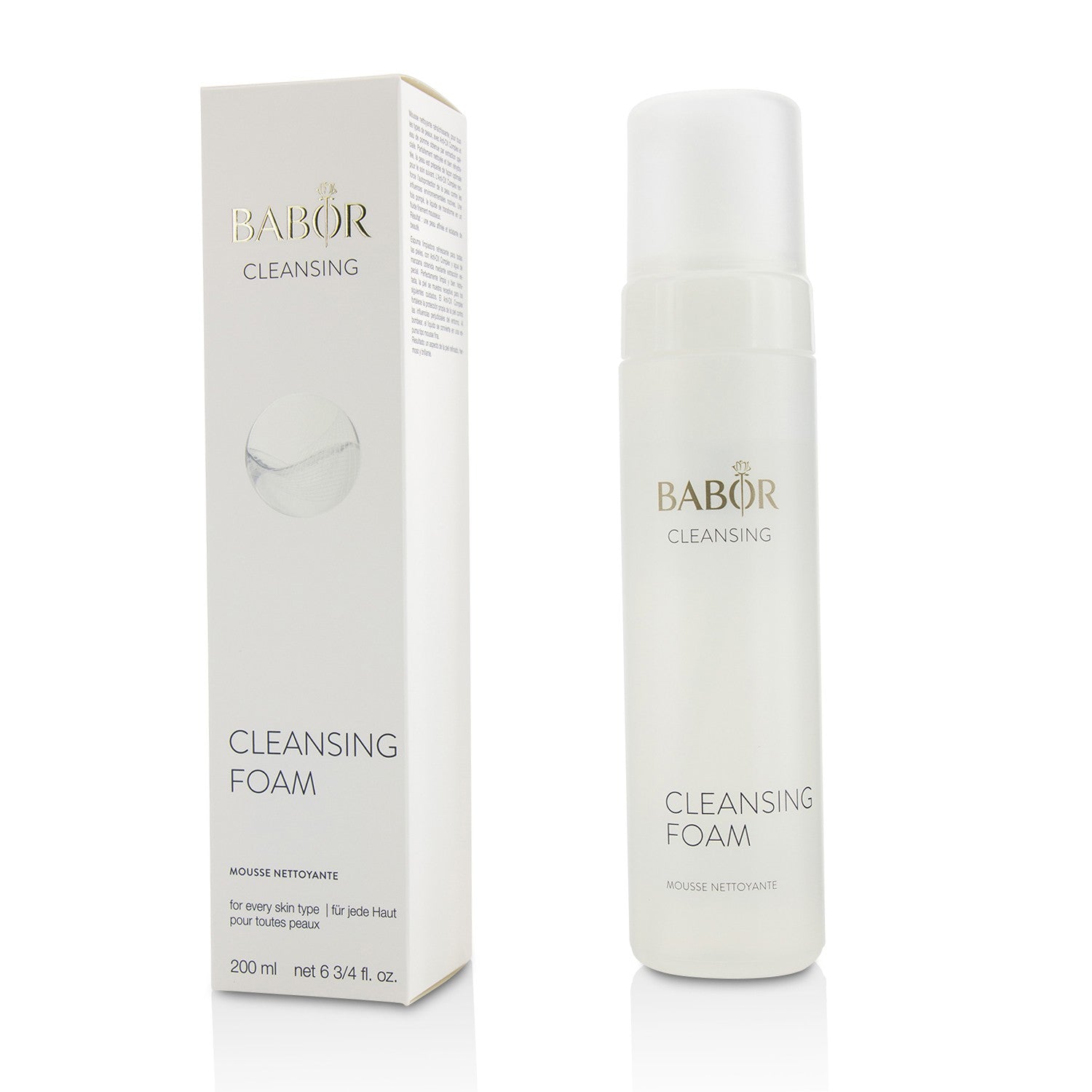 Babor CLEANSING Cleansing Foam  200ml/6.76oz