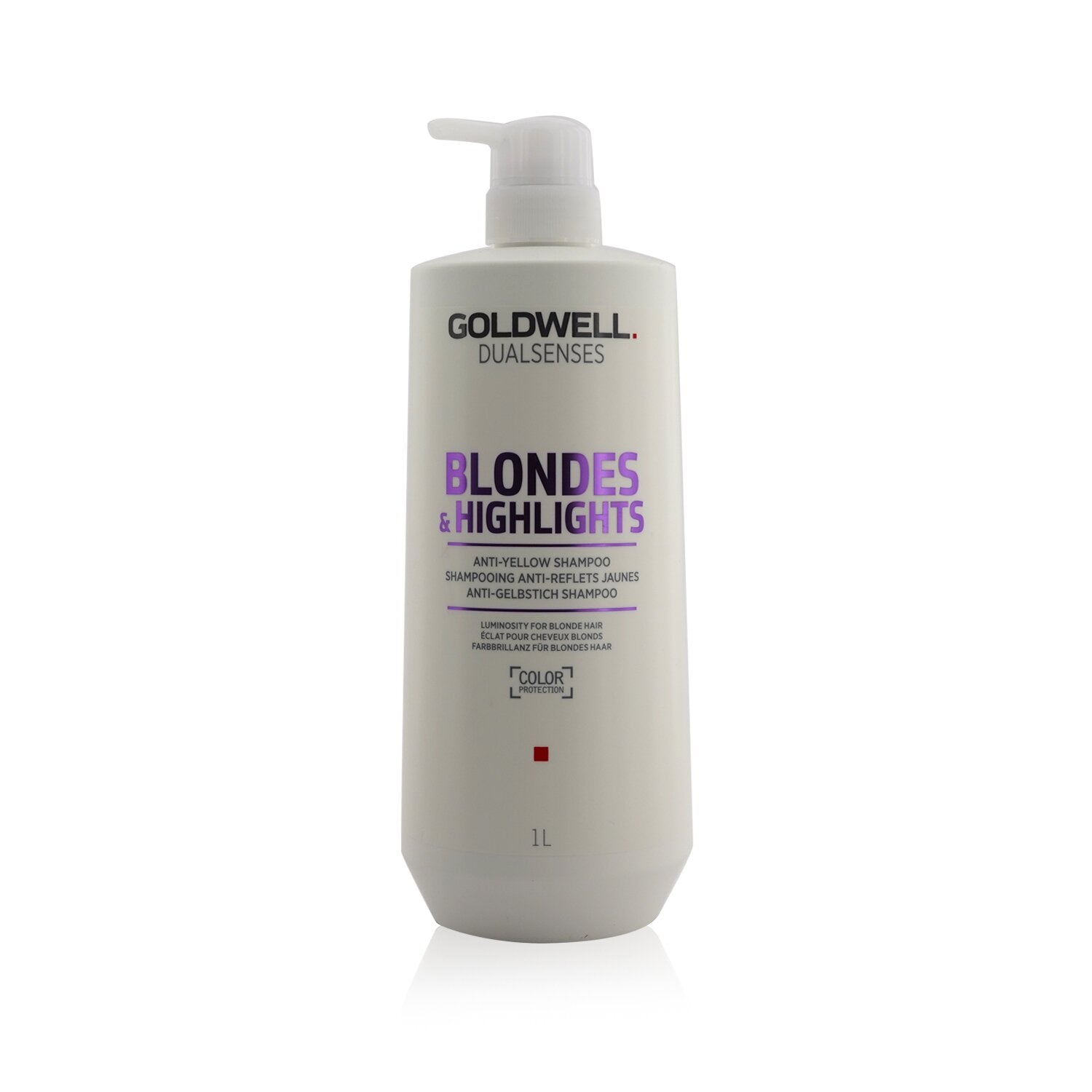 Goldwell Dual Senses Blondes & Highlights Anti-Yellow Shampoo (Luminosity For Blonde Hair)  250ml/8.4oz