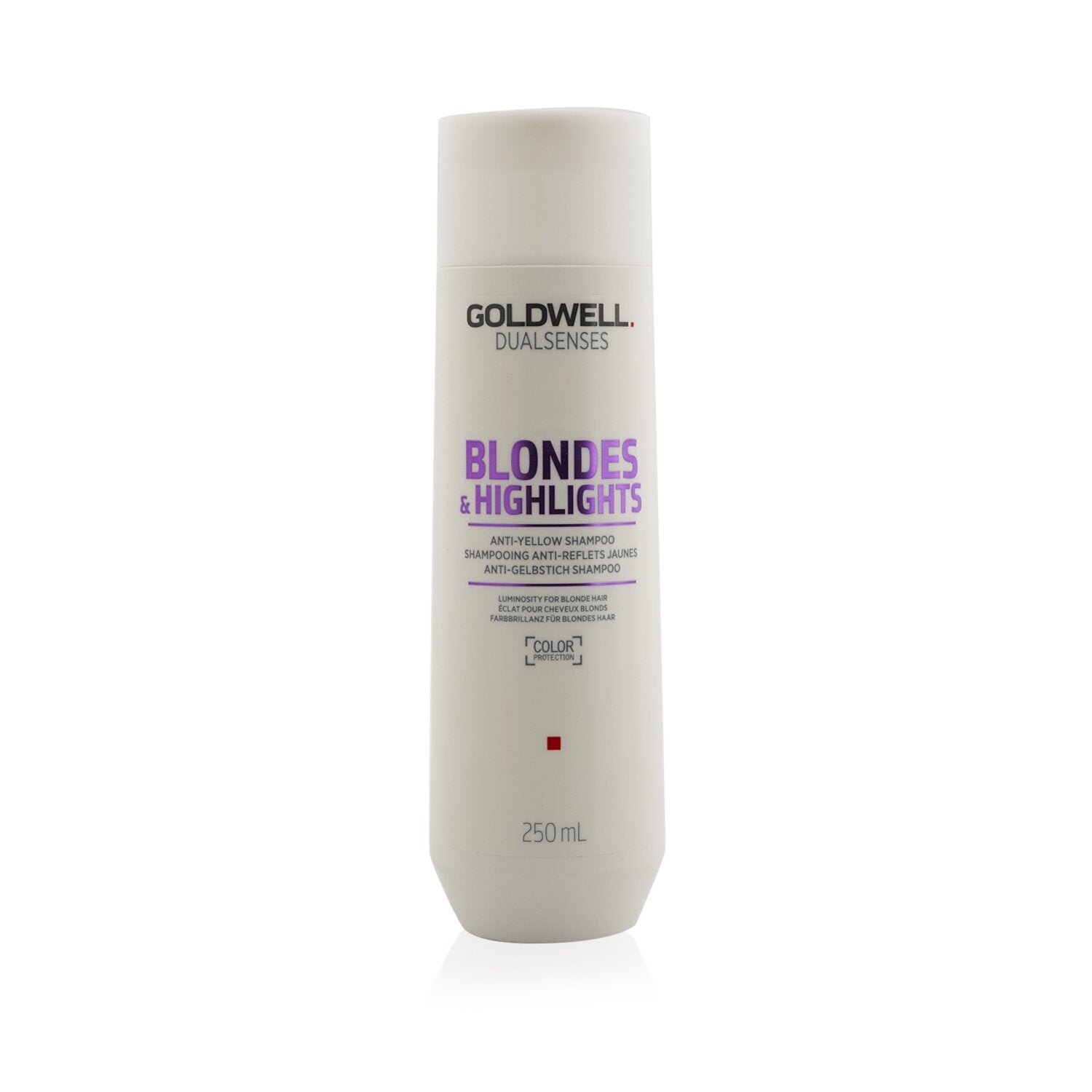 Goldwell Dual Senses Blondes & Highlights Anti-Yellow Shampoo (Luminosity For Blonde Hair)  250ml/8.4oz