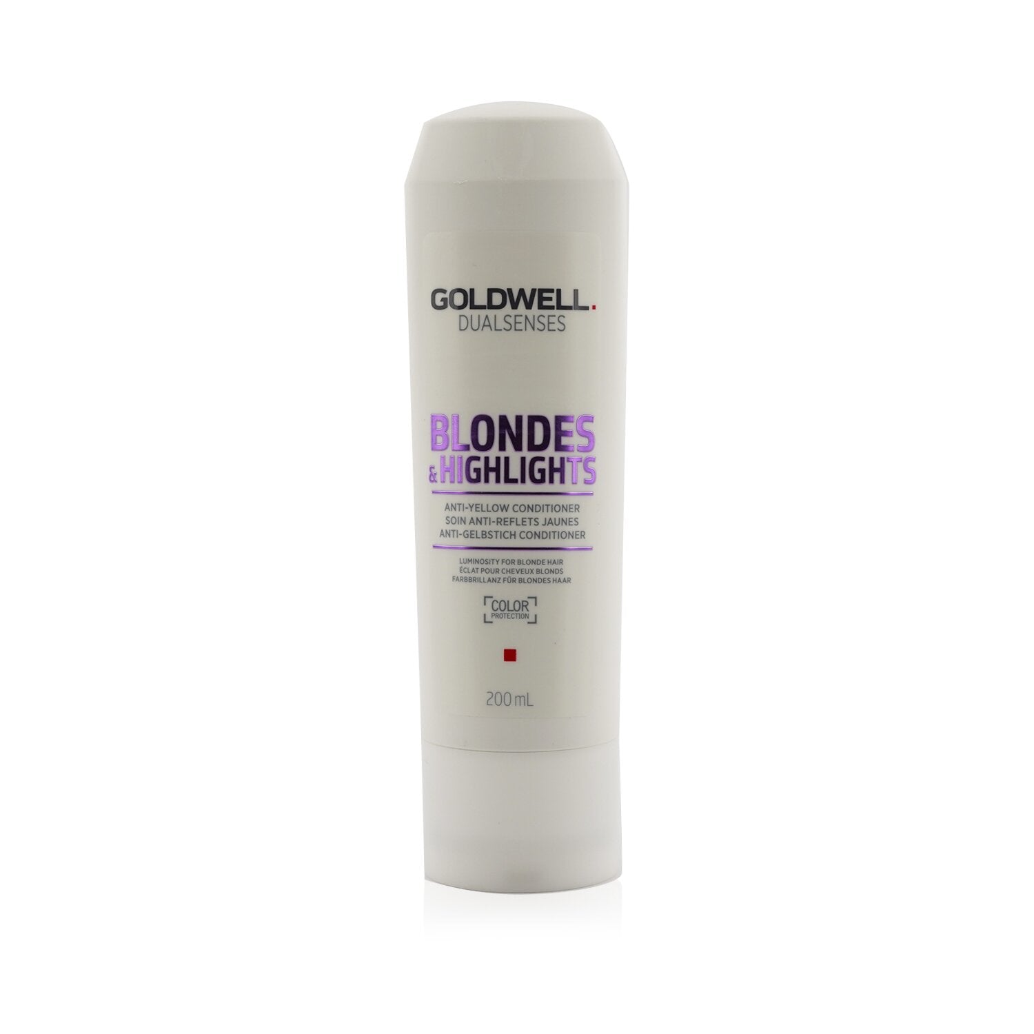 Goldwell Dual Senses Blondes & Highlights Anti-Yellow Conditioner (Luminosity For Blonde Hair)  1000ml/33.8oz