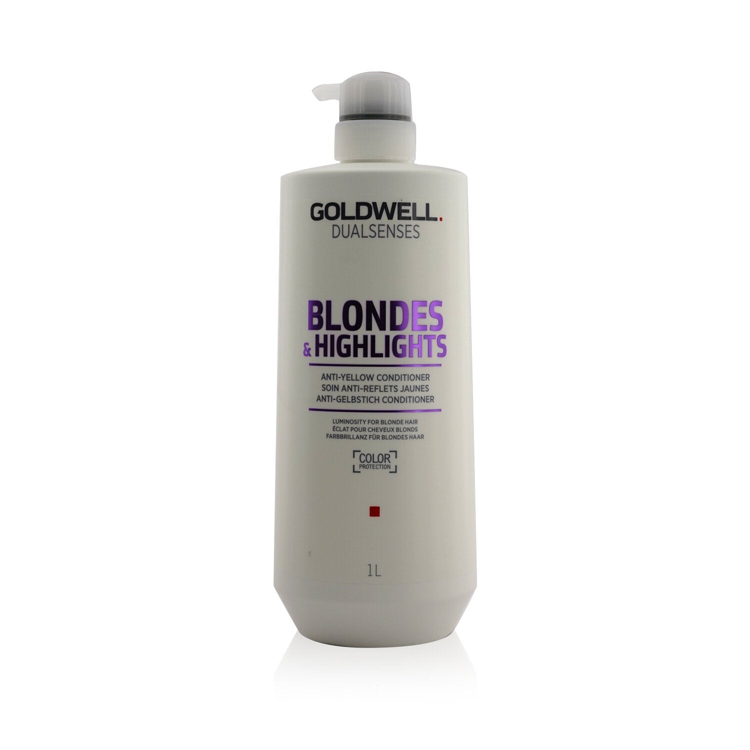 Goldwell Dual Senses Blondes & Highlights Anti-Yellow Conditioner (Luminosity For Blonde Hair)  1000ml/33.8oz