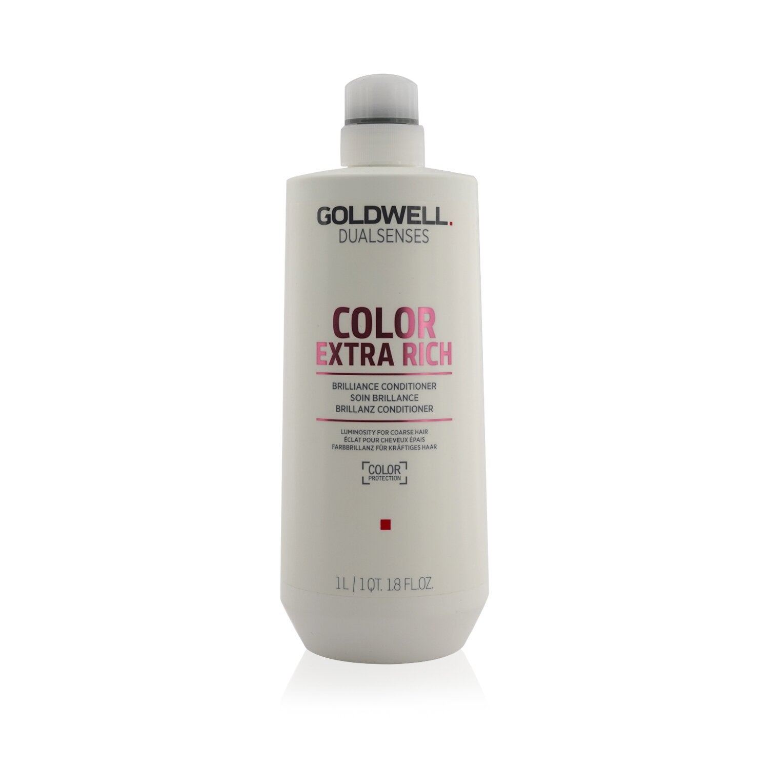 Goldwell Dual Senses Color Extra Rich Brilliance Conditioner (Luminosity For Coarse Hair)  200ml/6.8oz