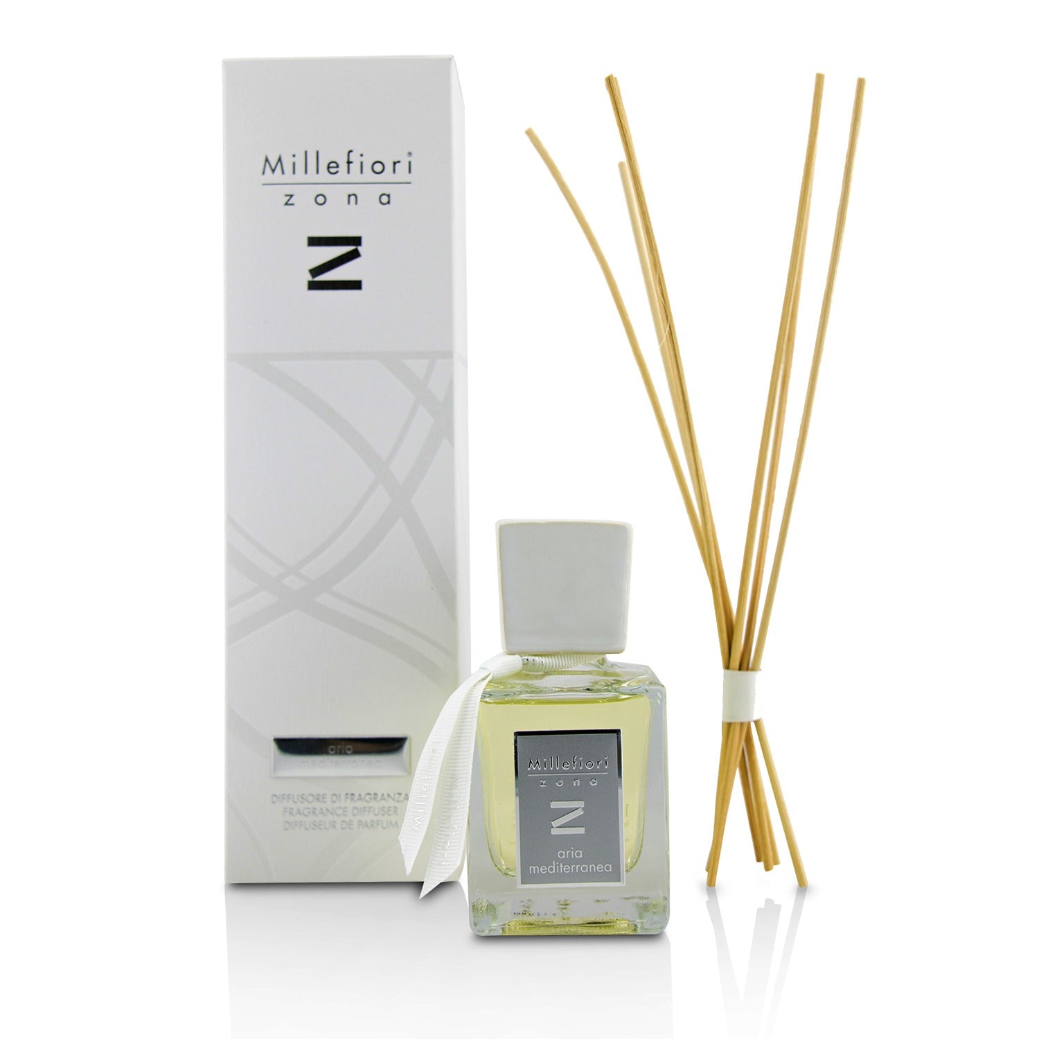 Millefiori Zona Fragrance Diffuser - Aria Mediterranea  250ml/8.45oz