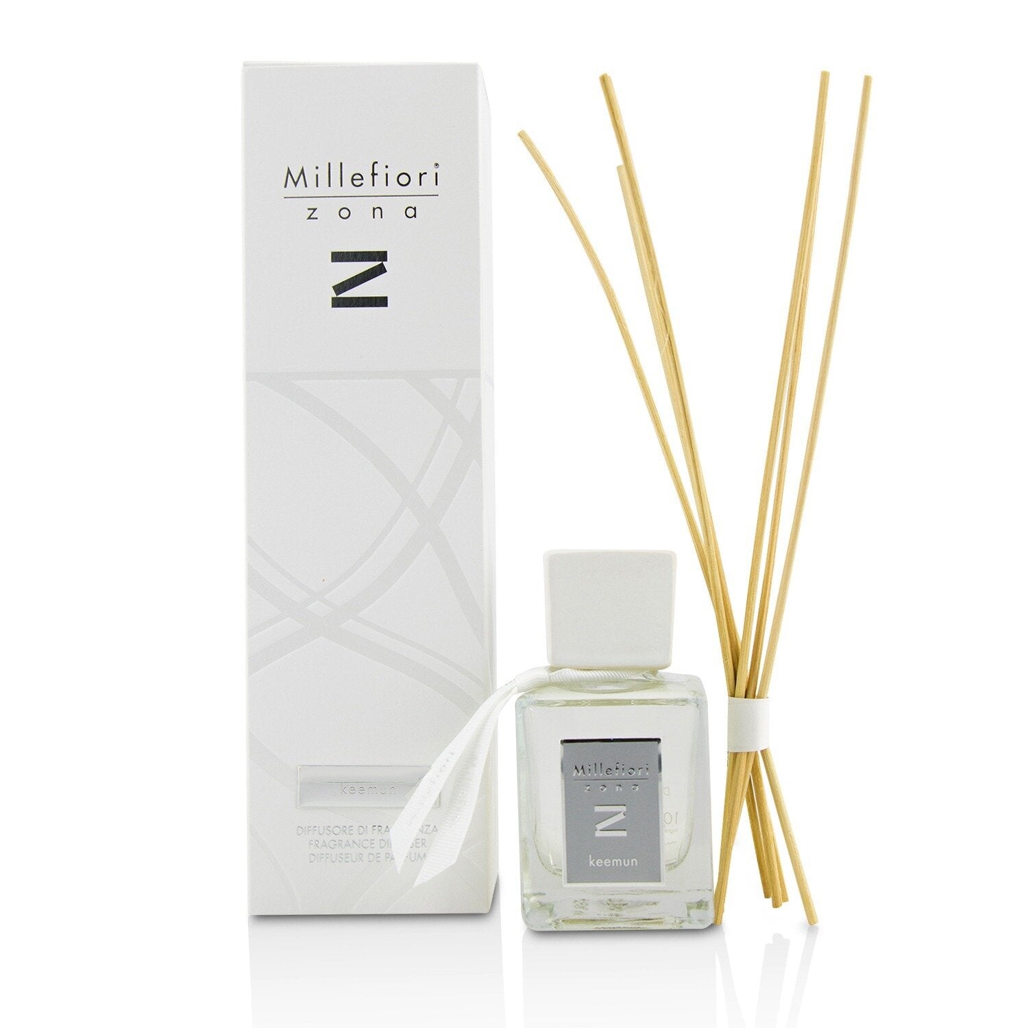 Millefiori Zona Fragrance Diffuser - Keemun  250ml/8.45oz