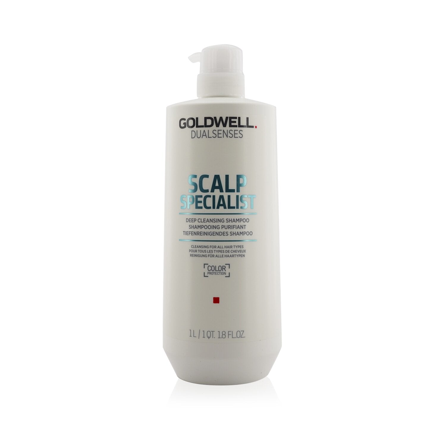 Goldwell Dual Senses Scalp Specialist Deep Cleansing Shampoo (Cleansing For All Hair Types)  1000ml/33.8oz