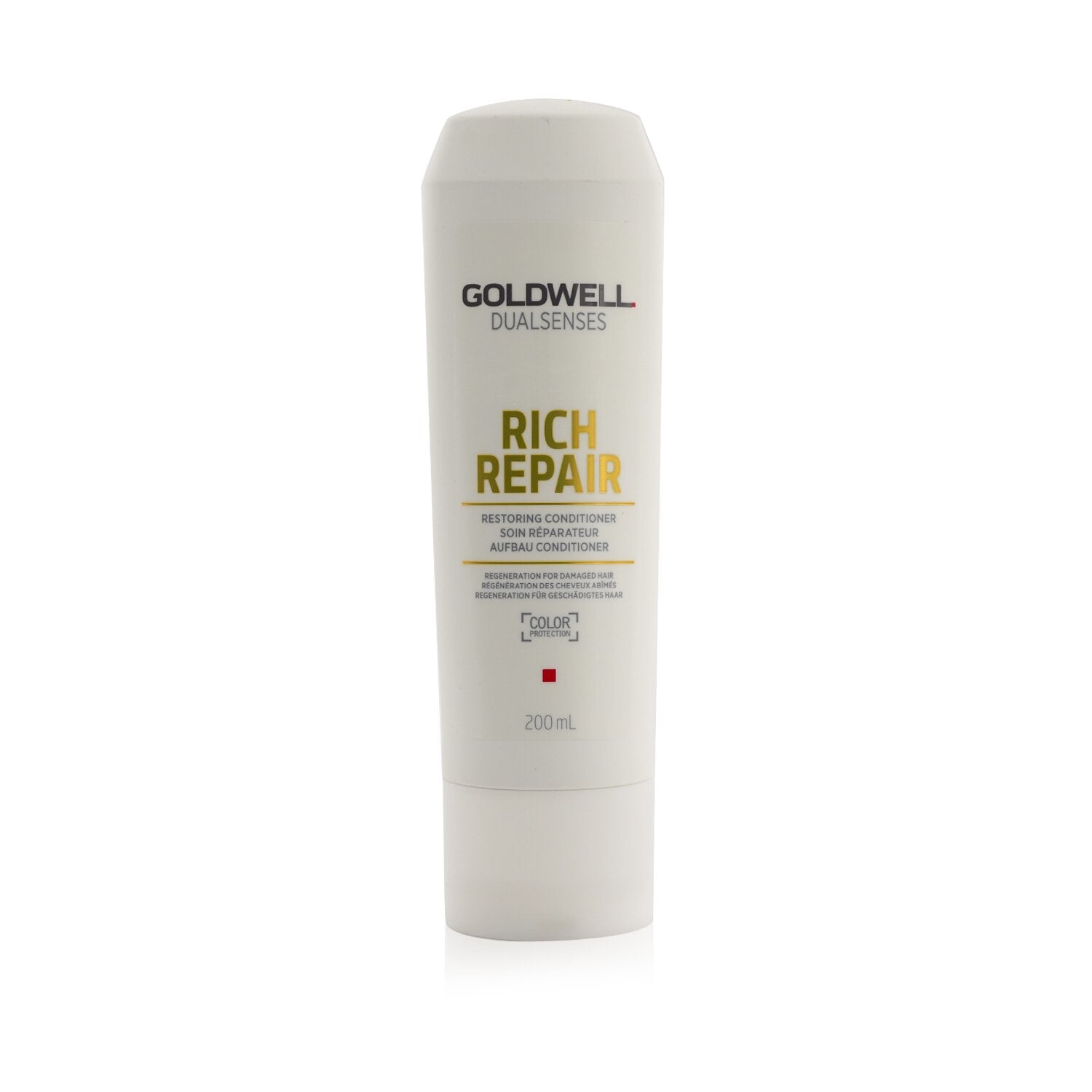 Goldwell Dual Senses Rich Repair Restoring Conditioner (Regeneration For Damaged Hair)  1000ml/33.8oz