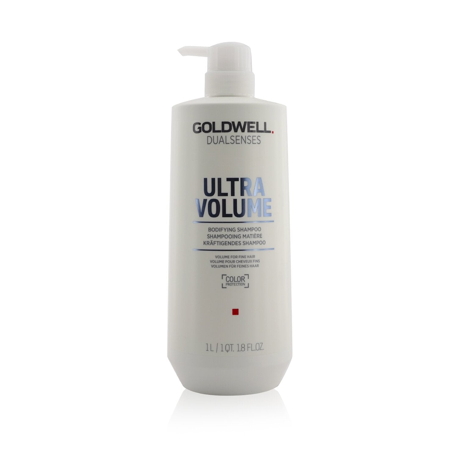 Goldwell Dual Senses Ultra Volume Bodifying Shampoo (Volume For Fine Hair)  1000ml/33.8oz