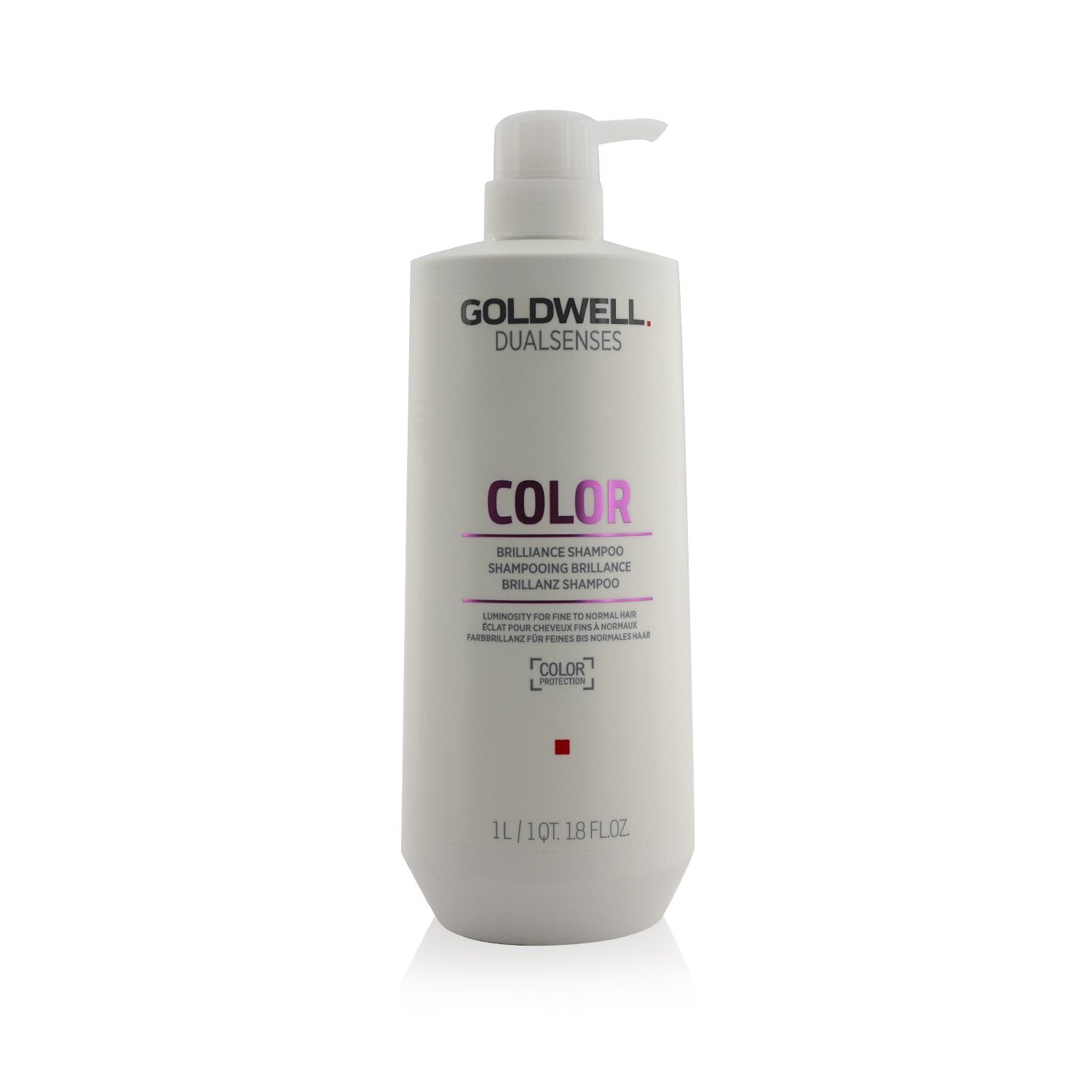 Goldwell Dual Senses Color Brilliance Shampoo (Luminosity For Fine to Normal Hair)  1000ml/33.8oz