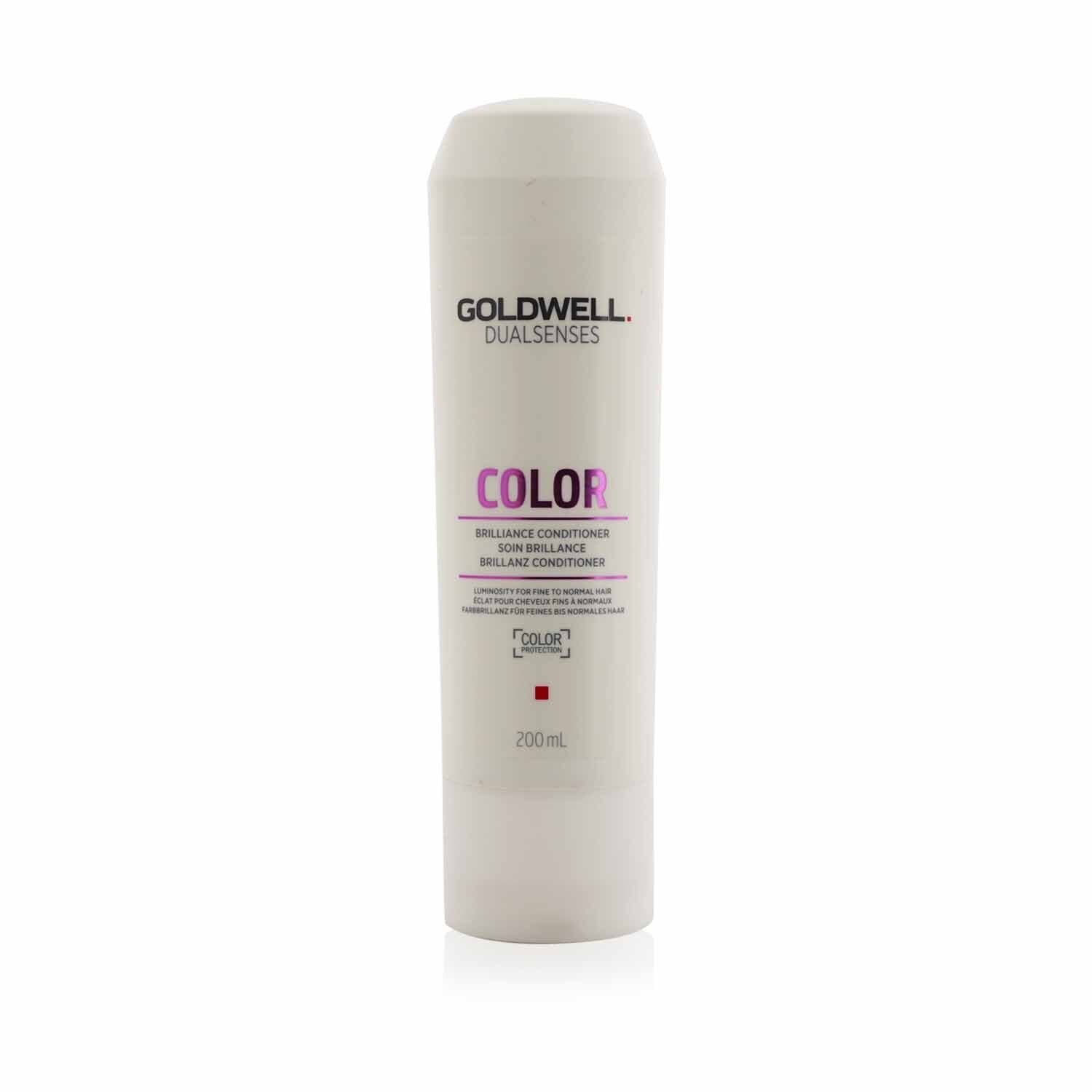 Goldwell Dual Senses Color Brilliance Conditioner (Luminosity For Fine to Normal Hair)  1000ml/33.8oz