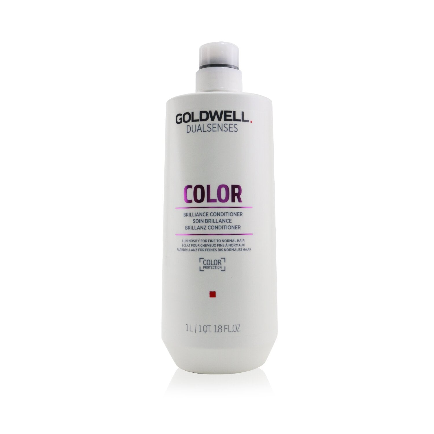 Goldwell Dual Senses Color Brilliance Conditioner (Luminosity For Fine to Normal Hair)  1000ml/33.8oz