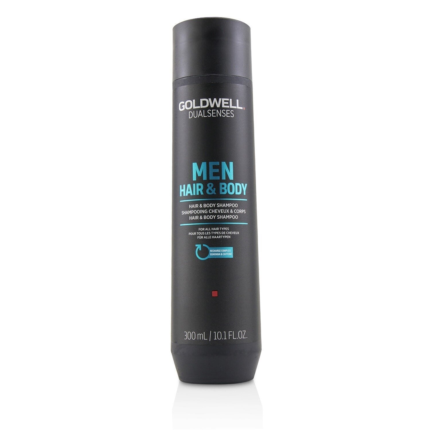 Goldwell Dual Senses Men Hair & Body Shampoo (For All Hair Types)  1000ml/33.8oz