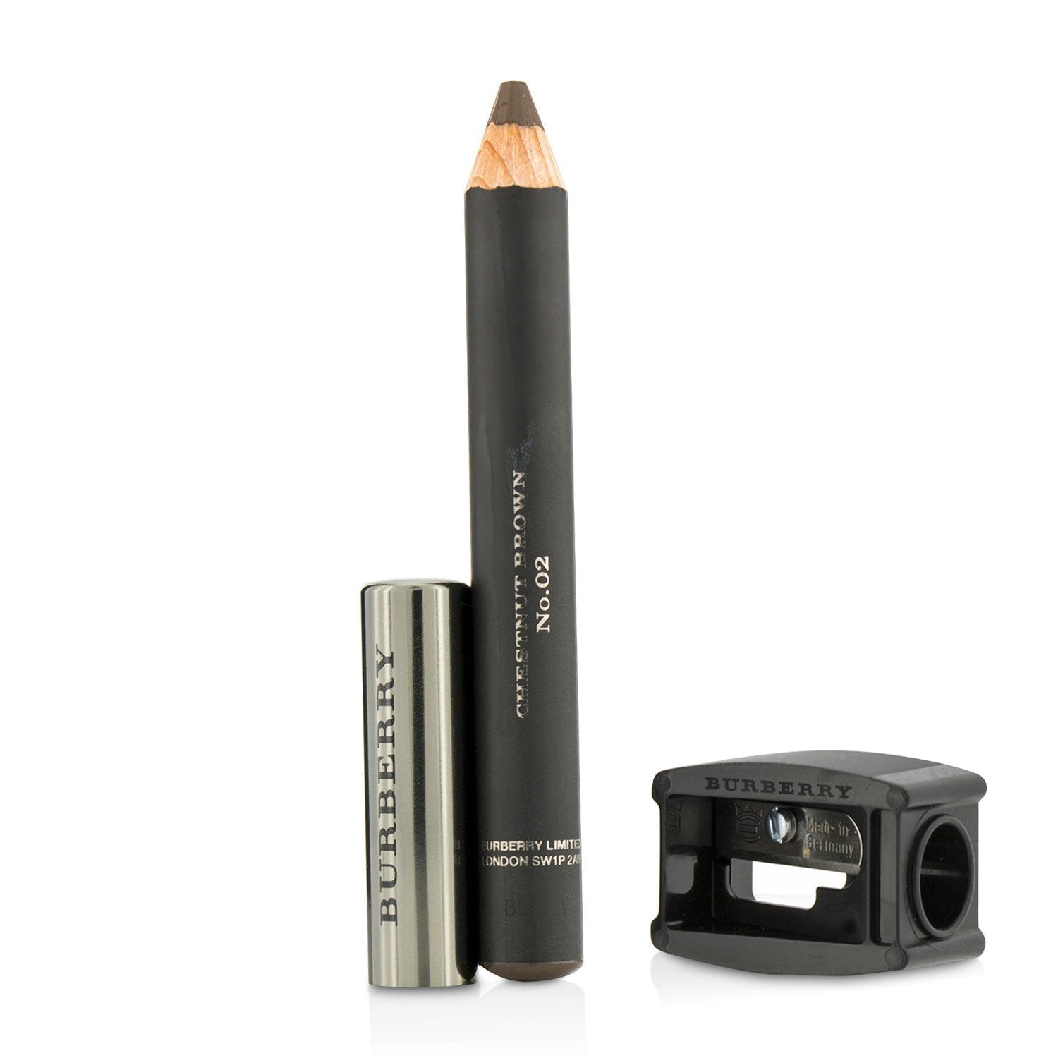 Burberry Effortless Blendable Kohl Multi Use Crayon - # No. 02 Chestnut Brown  2g/0.07oz