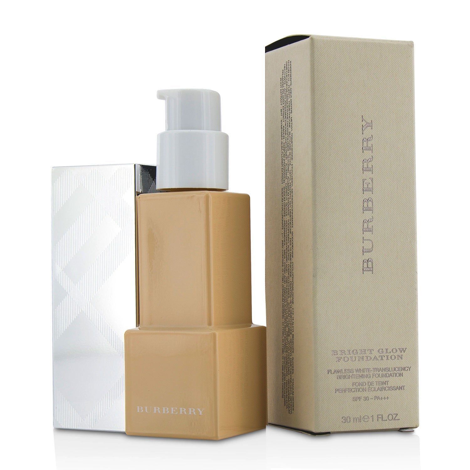 Burberry Bright Glow Flawless White Translucency Brightening Foundation SPF 30 - # No. 12 Ochre Nude  30ml/1oz