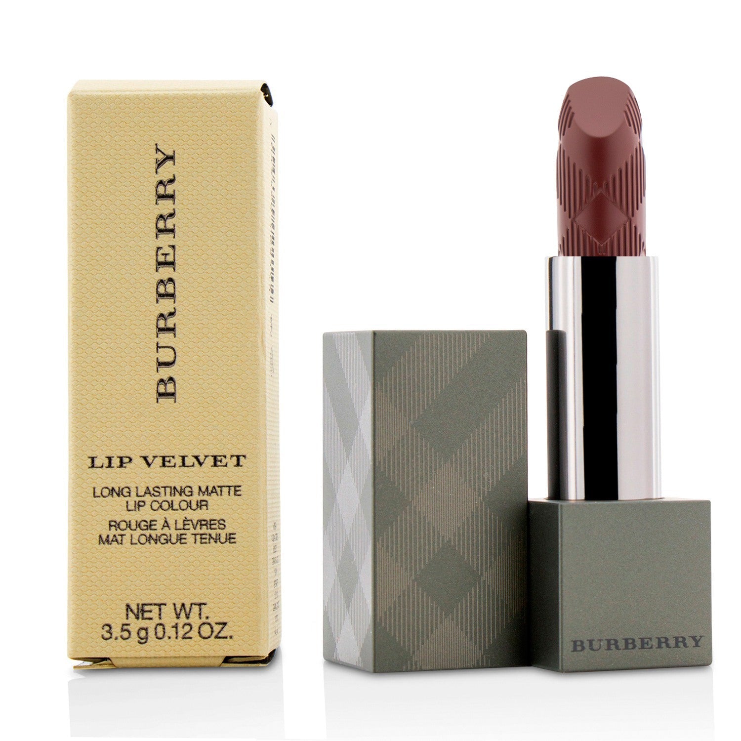 Burberry Lip Velvet Long Lasting Matte Lip Colour - # No. 433 Poppy Red  3.5g/0.12oz