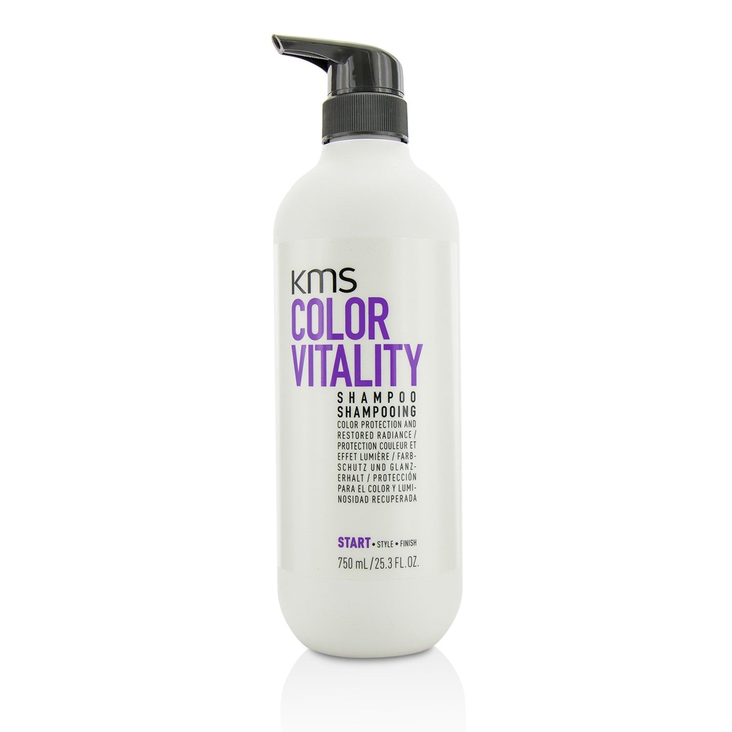 KMS California Color Vitality Shampoo (Color Protection and Restored Radiance)  750ml/25.3oz