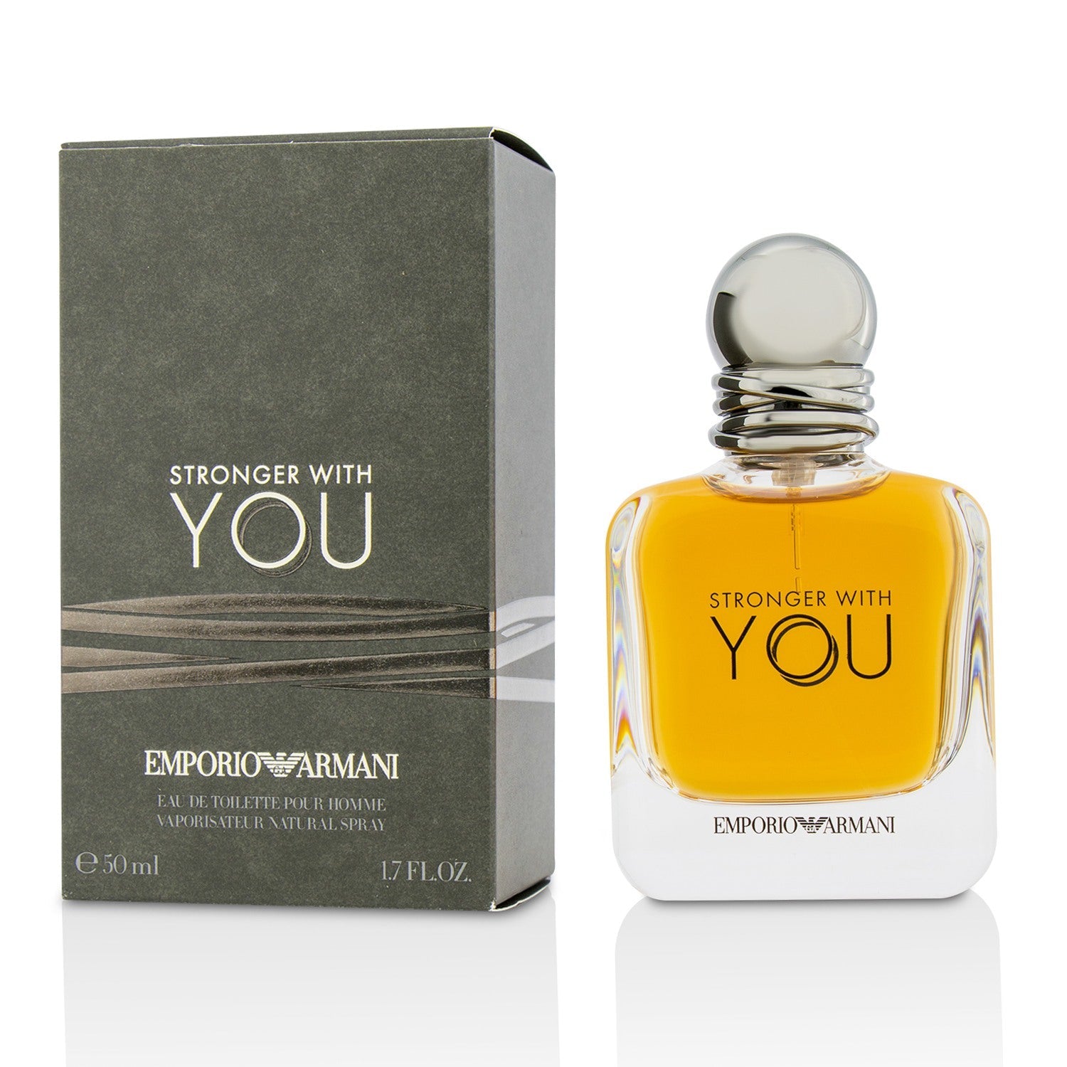 Giorgio Armani Emporio Armani Stronger With You Eau De Toilette Spray  30ml/1oz