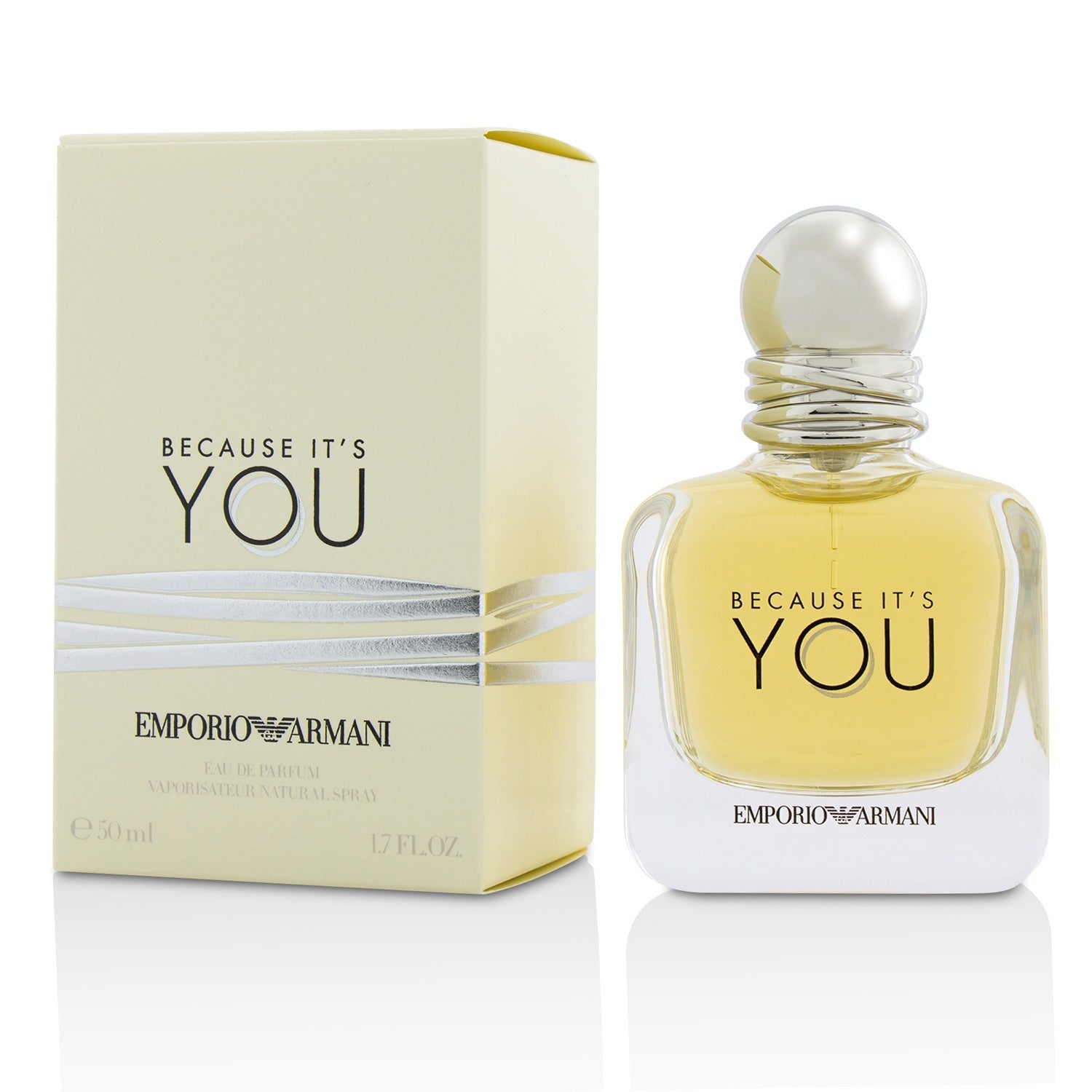 Giorgio Armani Emporio Armani Because It's You Eau De Parfum Spray  100ml/3.4oz