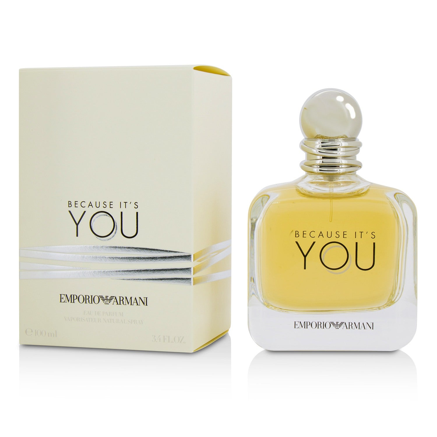 Giorgio Armani Emporio Armani Because It's You Eau De Parfum Spray  100ml/3.4oz