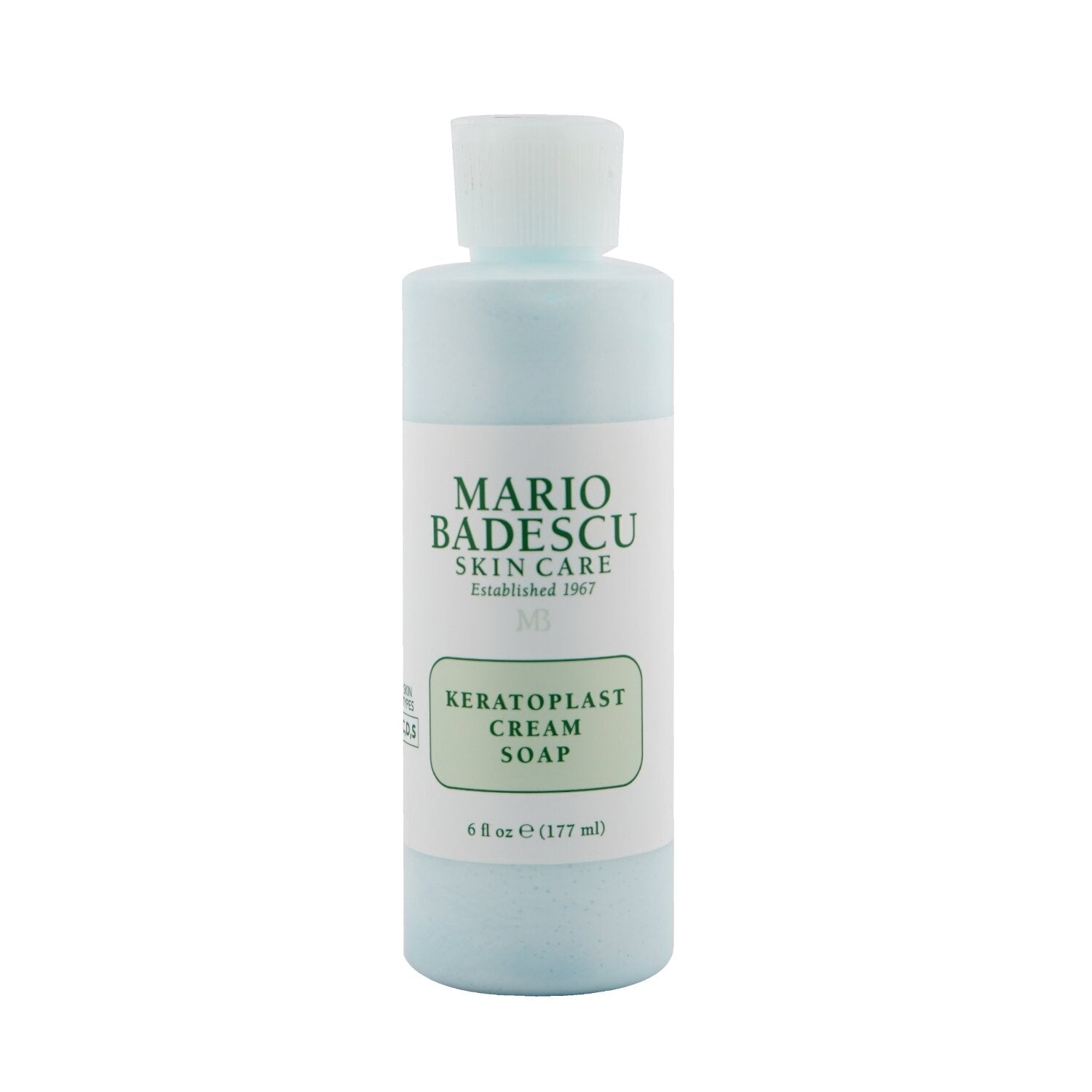 Mario Badescu Keratoplast Cream Soap - For Combination/ Dry/ Sensitive Skin Types  177ml/6oz