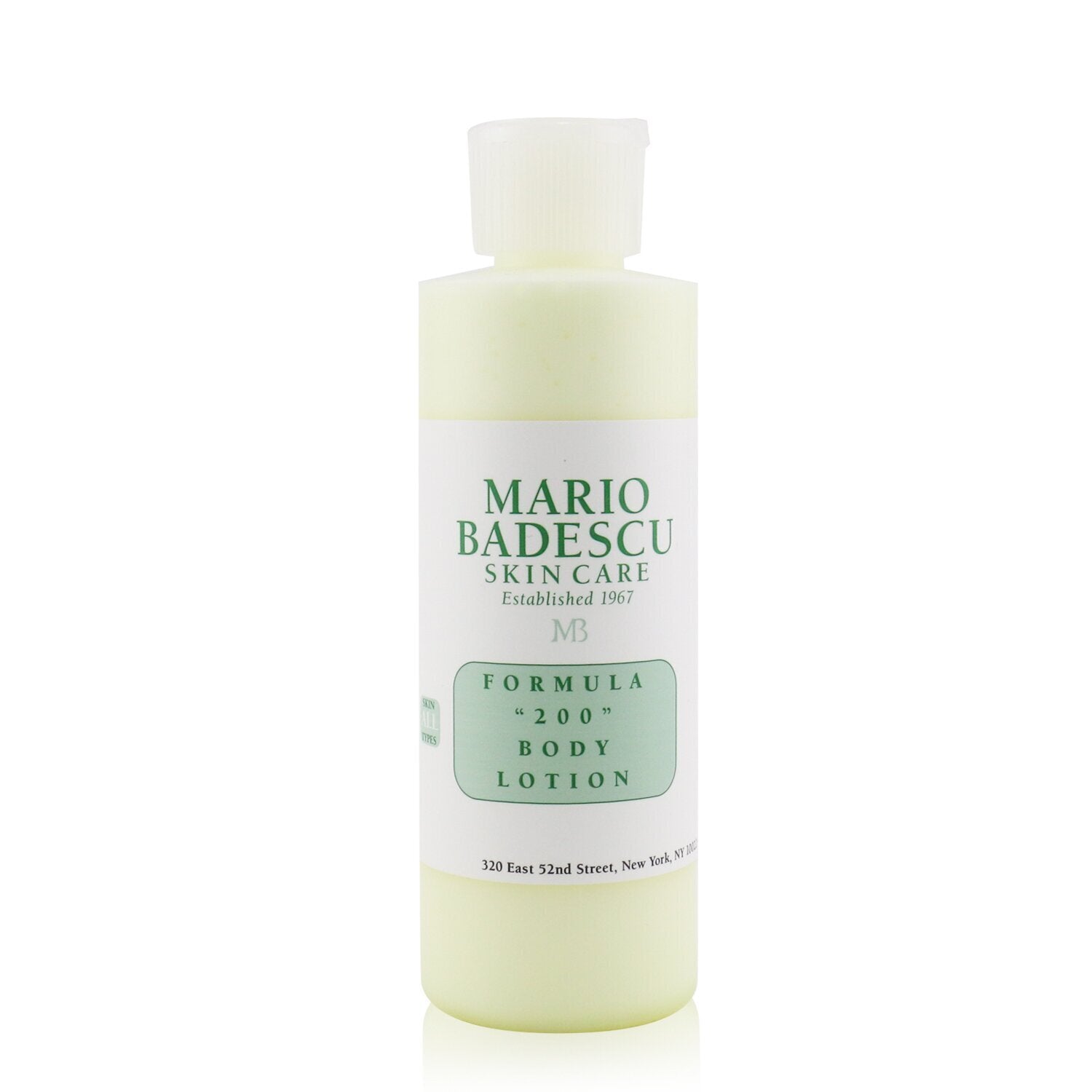 Mario Badescu Formula 200 Body Lotion - For All Skin Types  177ml/6oz