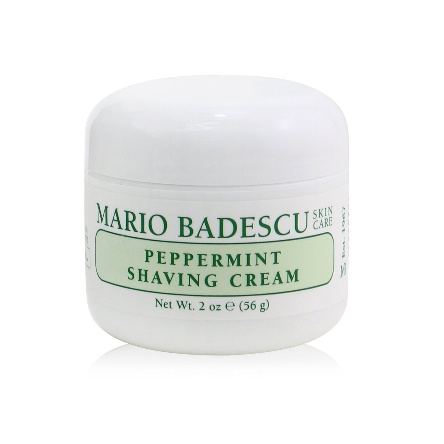 Mario Badescu Peppermint Shaving Cream  59ml/2oz