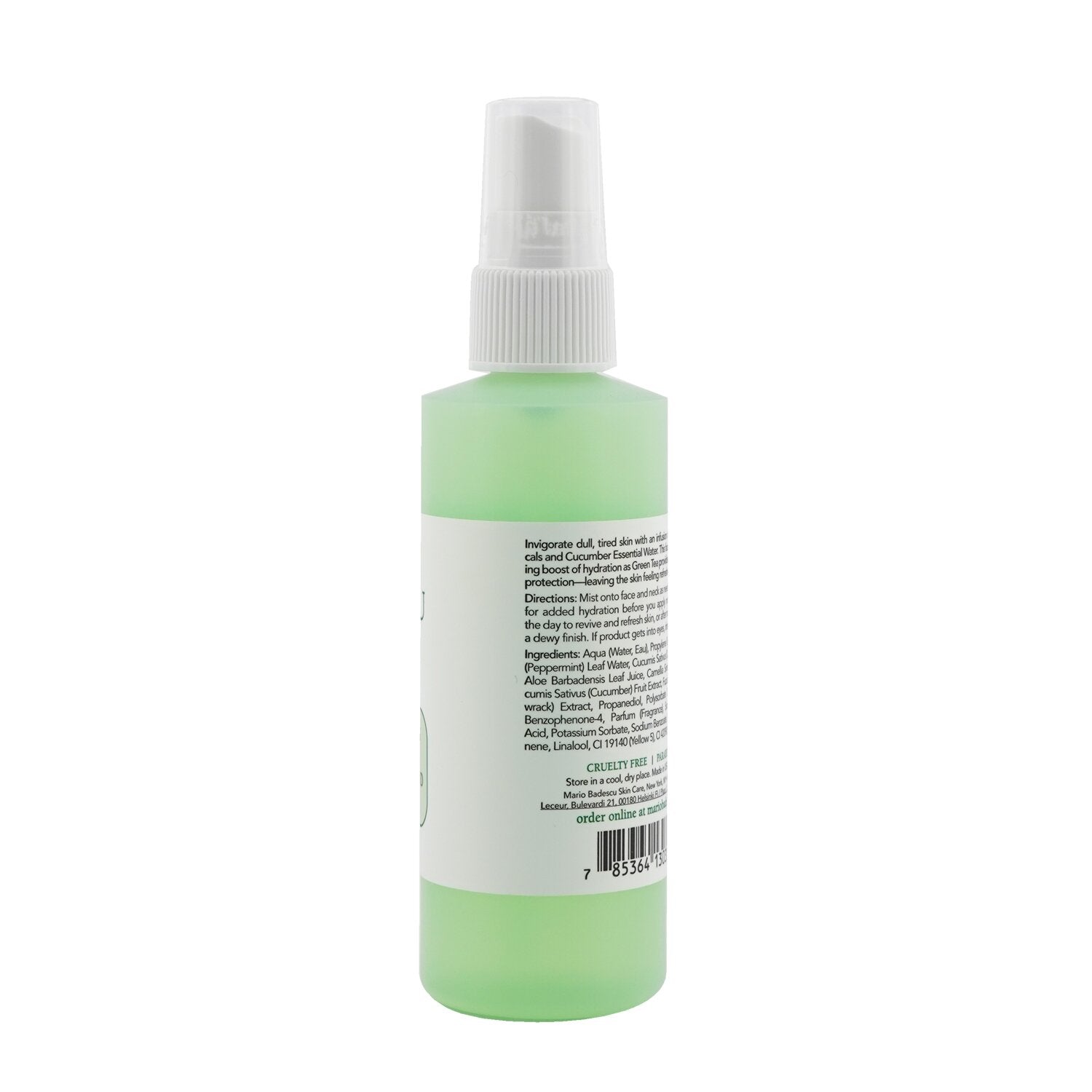 Mario Badescu Facial Spray With Aloe, Cucumber And Green Tea - For All Skin Types  118ml/4oz