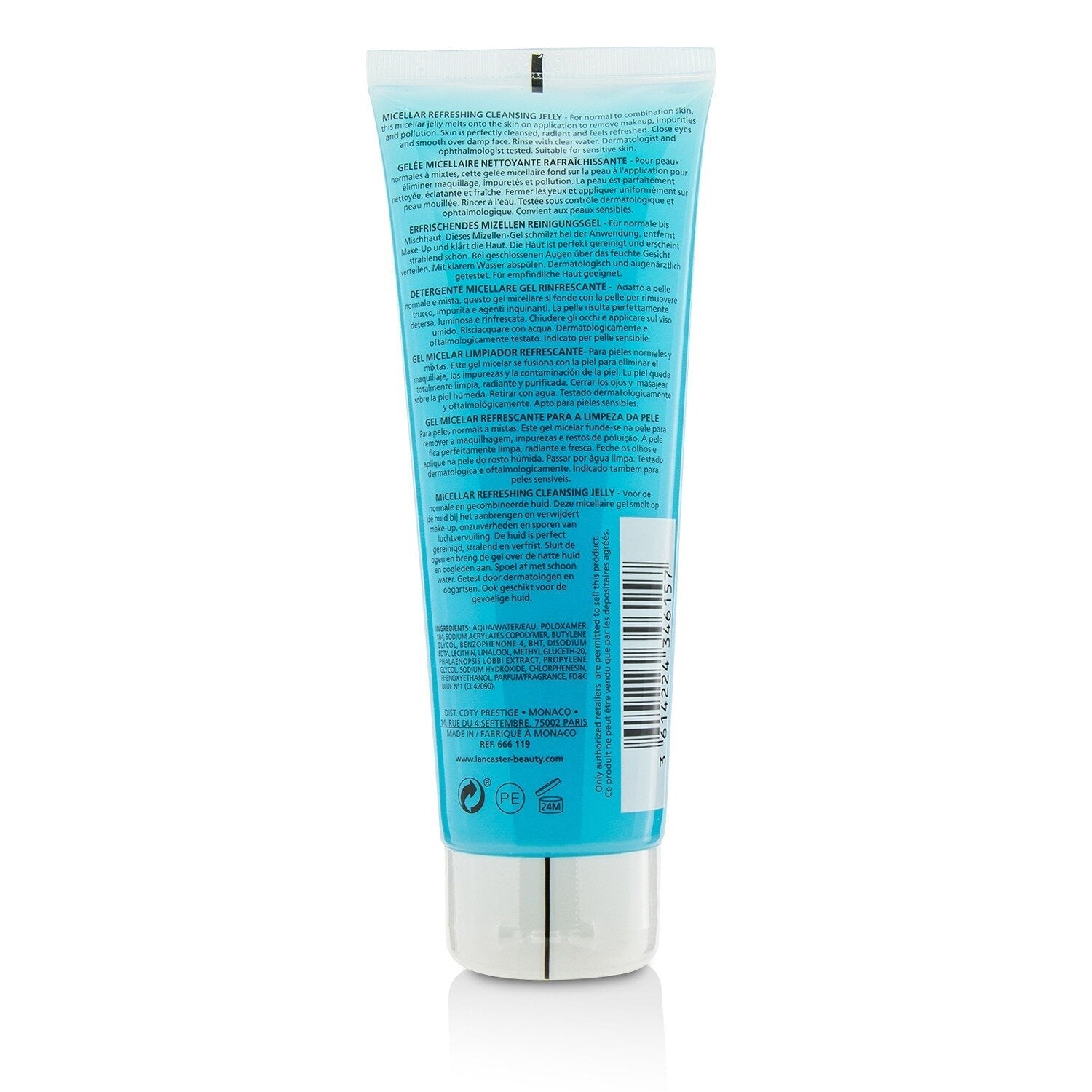 Lancaster Micellar Refreshing Cleansing Jelly - Normal to Combination Skin, Including Sensitive Skin  125ml/4.2oz