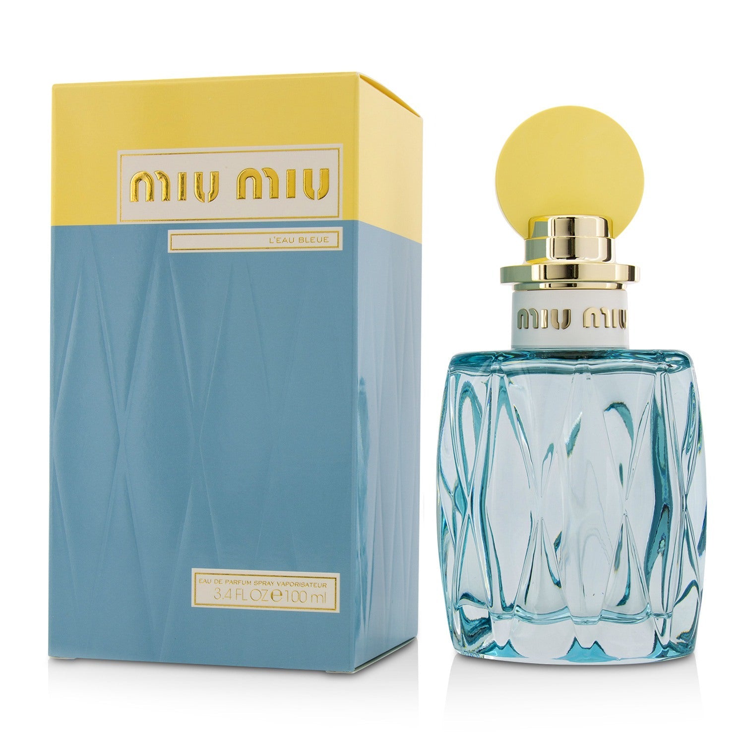 Miu Miu L'Eau Bleue Eau De Parfum Spray  50ml/1.7oz